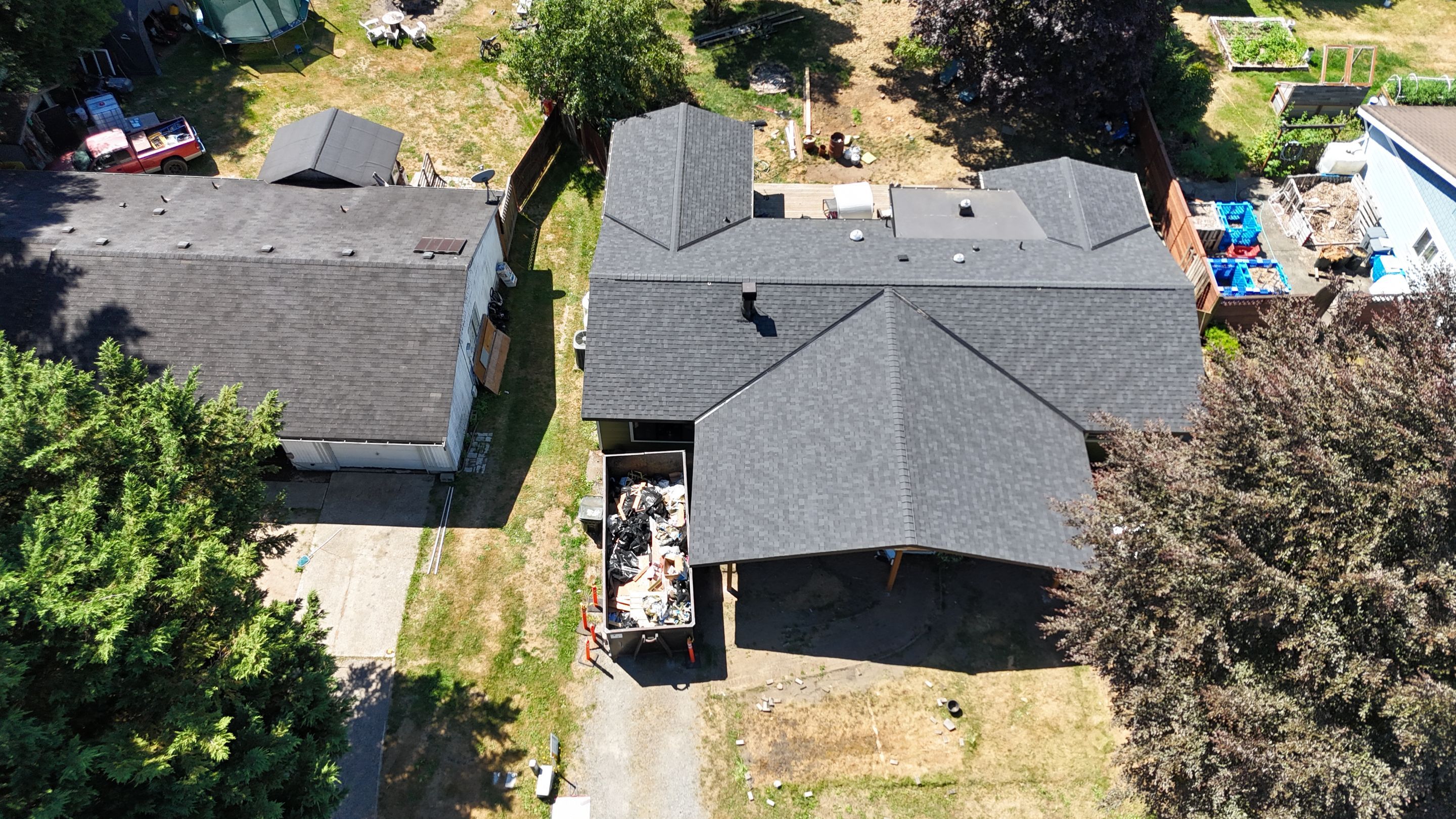 New Front Porch, Roof, Siding by Roof Smart
