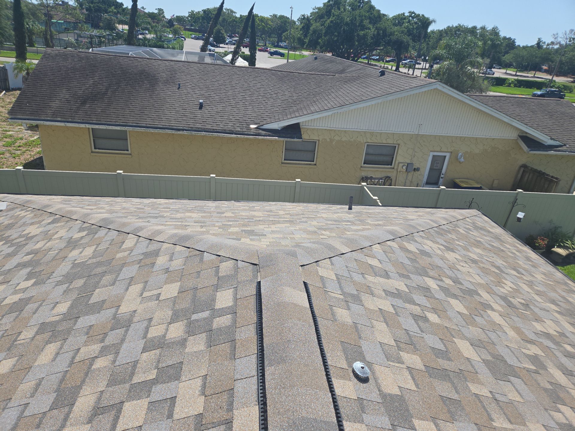 Project in Clearwater 33761 by Mitchell Roofing Company LLC 