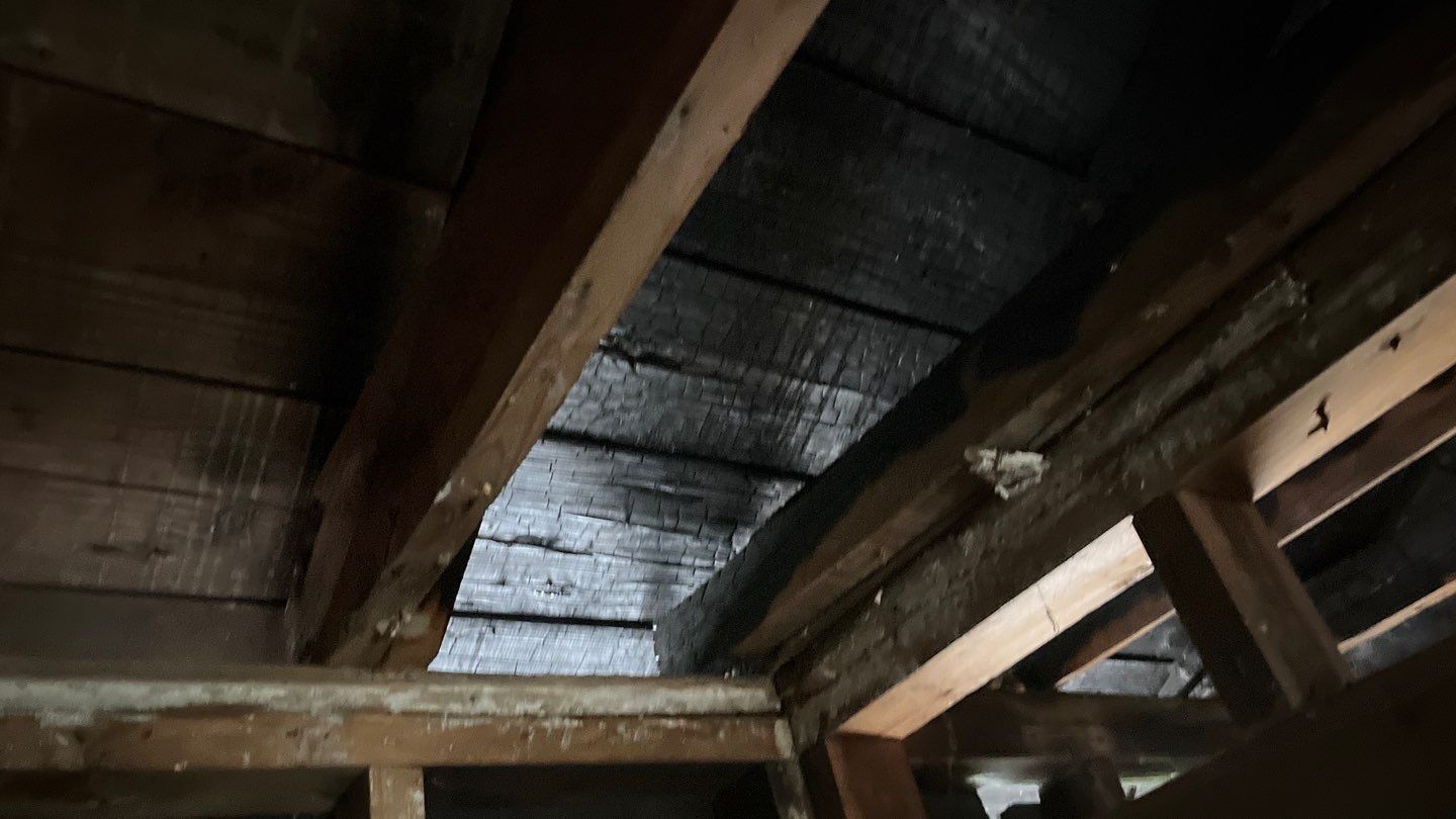 Fire Damage/Structural Cleaning with Hydroxyl Machine by ANR Restoration