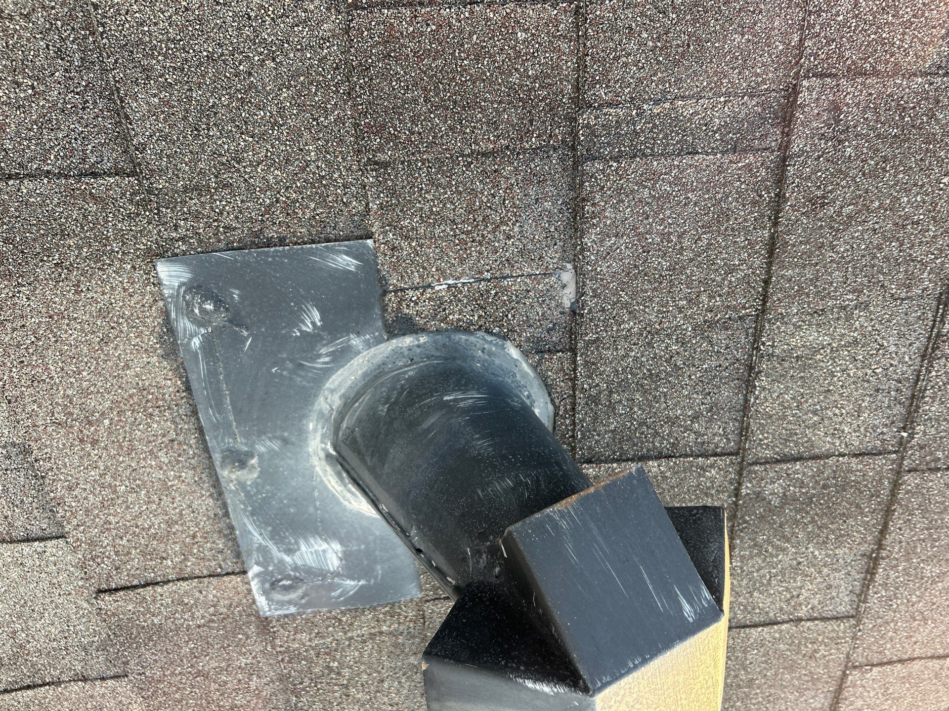 Hail Damage using Owen's Corning Duration (Lifetime) Shingles by Roof Repair Company