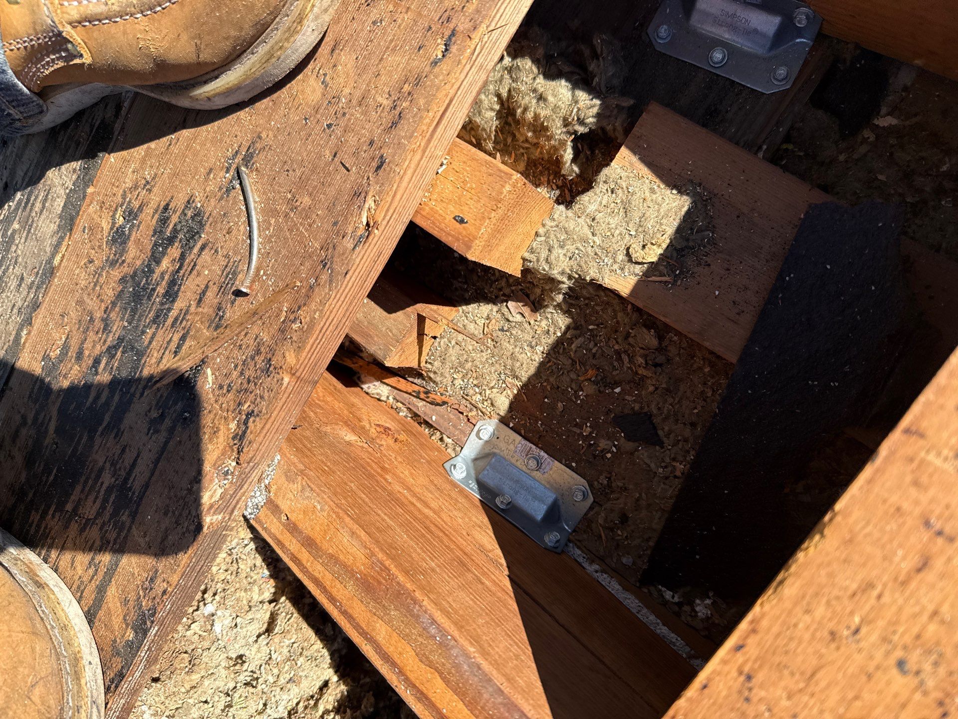 Project in St. Petersburg 33714 by Mitchell Roofing Company LLC 