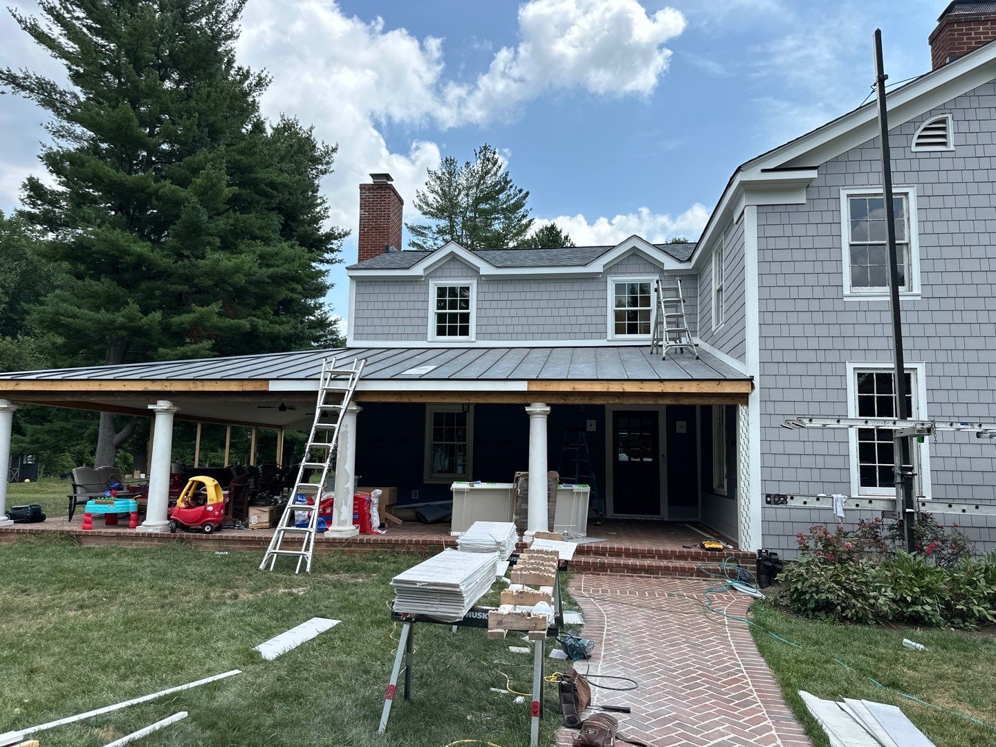 Project in White Hall by Bec Construction Llc
