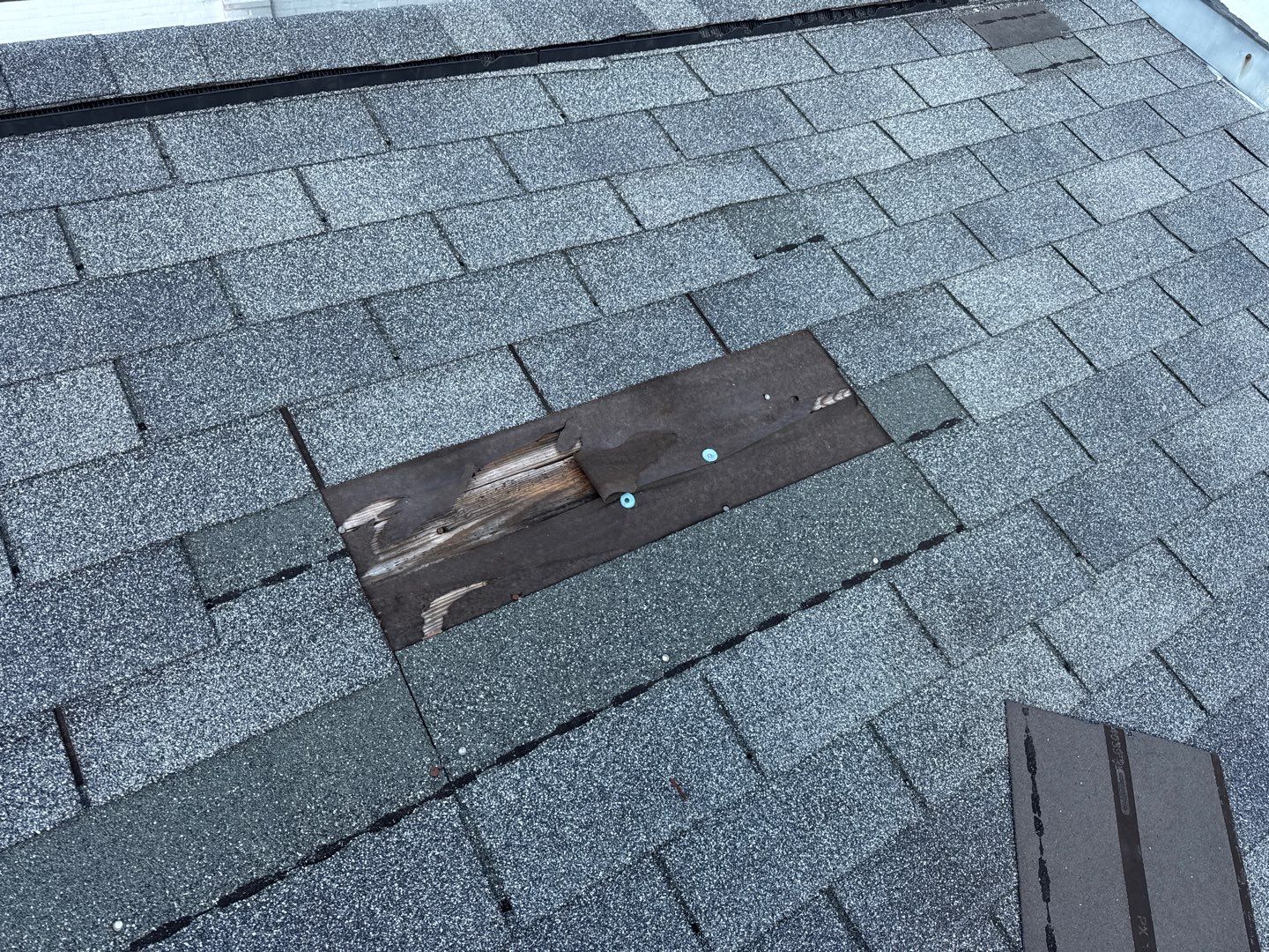 Project in Dalton by Aultman Roofing