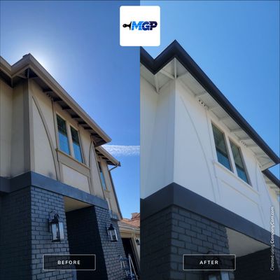 Updating the front of the house to pop