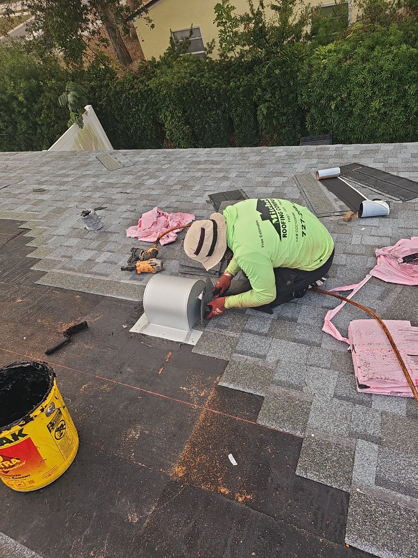 Project in St. Petersburg 33711 by Mitchell Roofing Company LLC