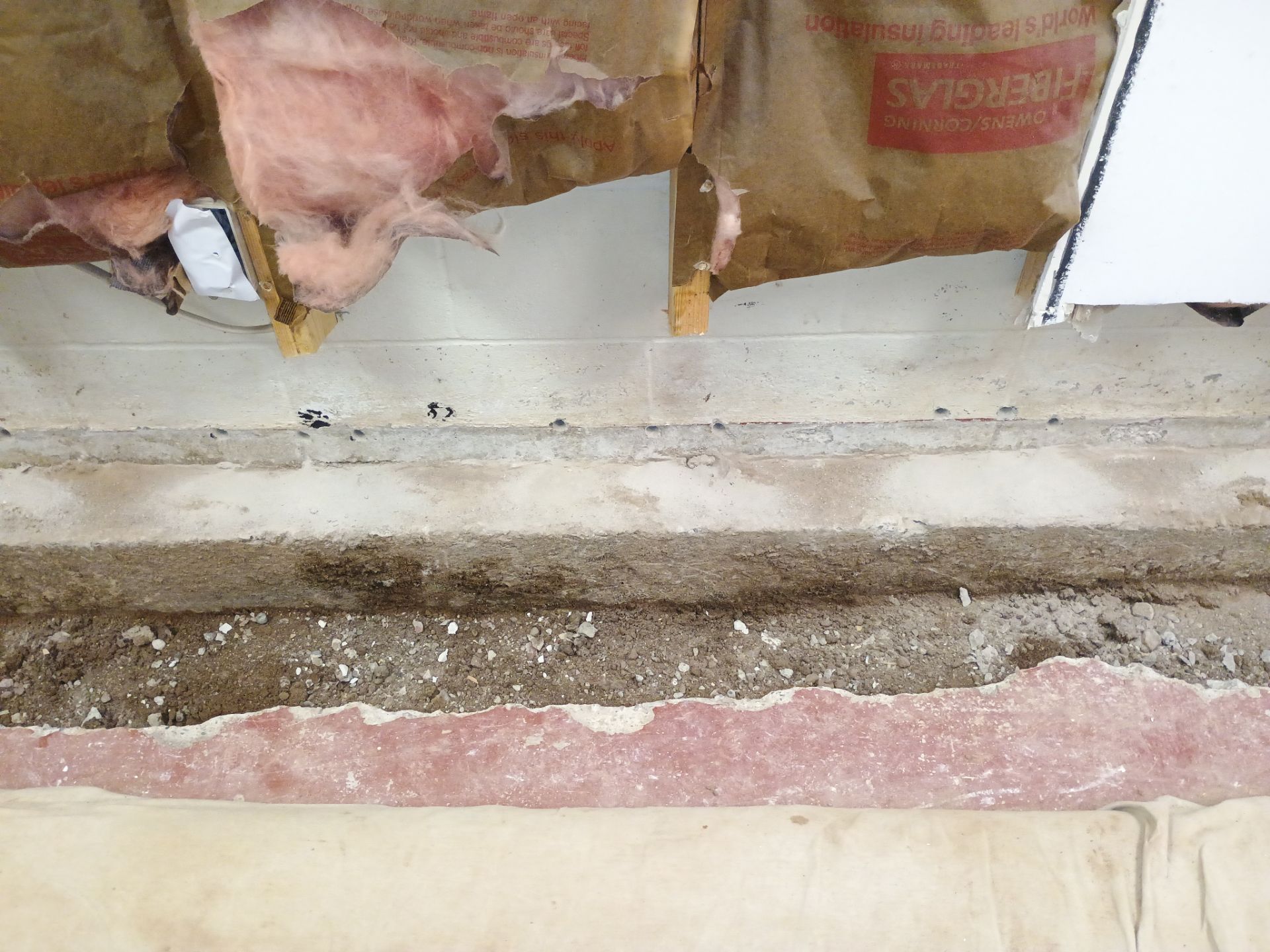 Helping Our Neighbor Gail by Waterproofing Northeast