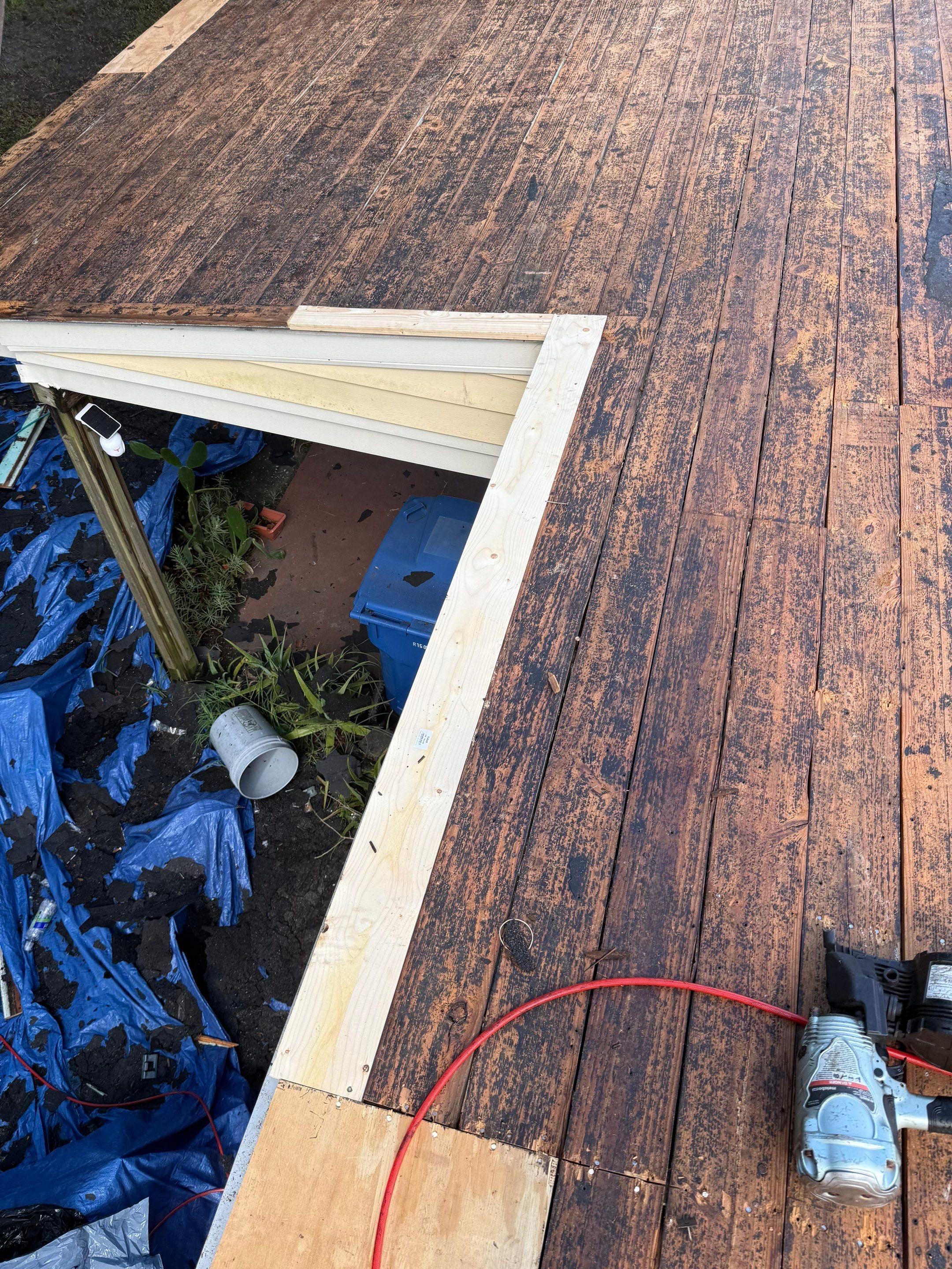 Project in St. Petersburg 33713 by Mitchell Roofing Company LLC