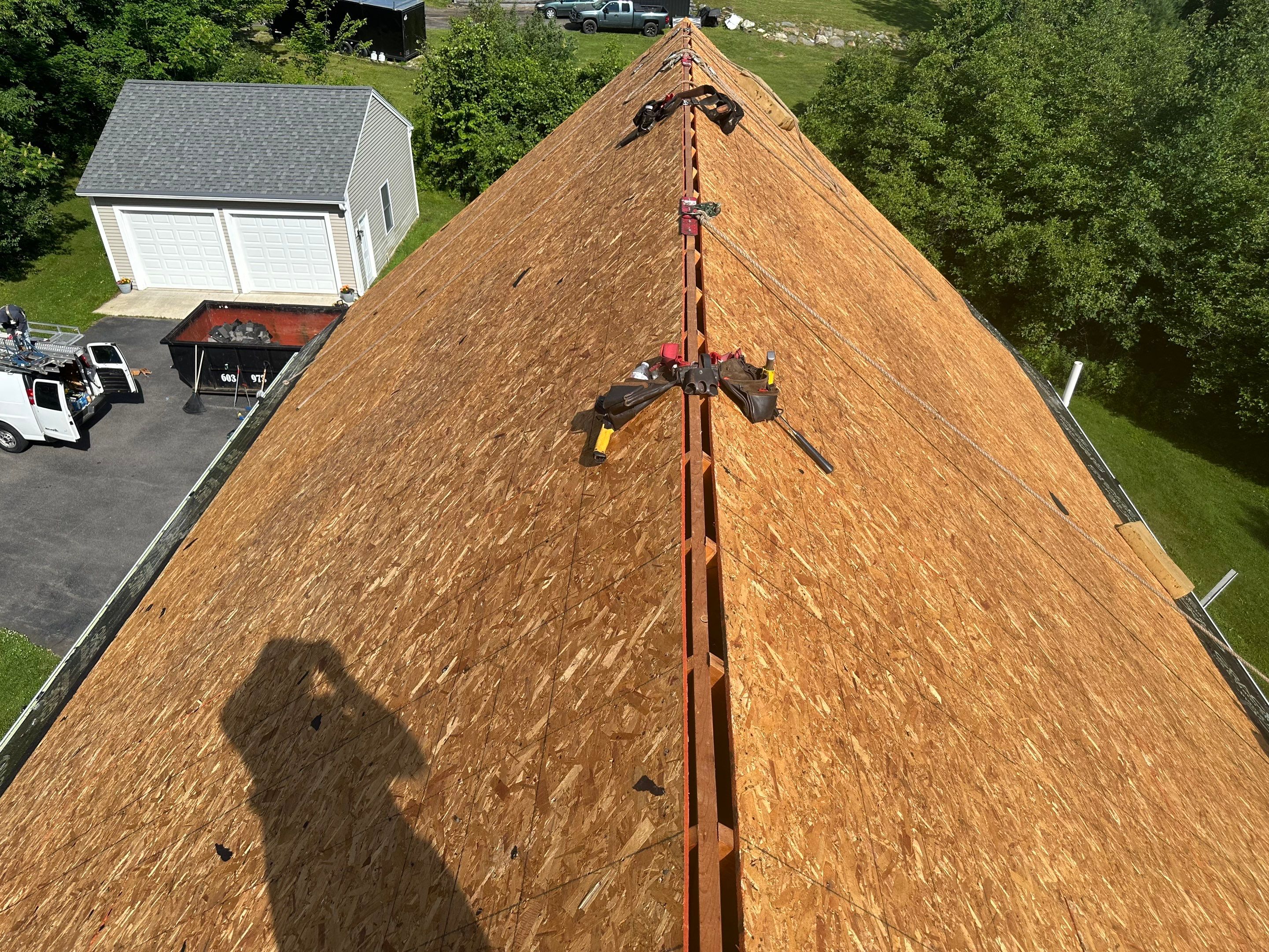 Rochester, NH – One-Day Roof Replacement by Tall pine roofing