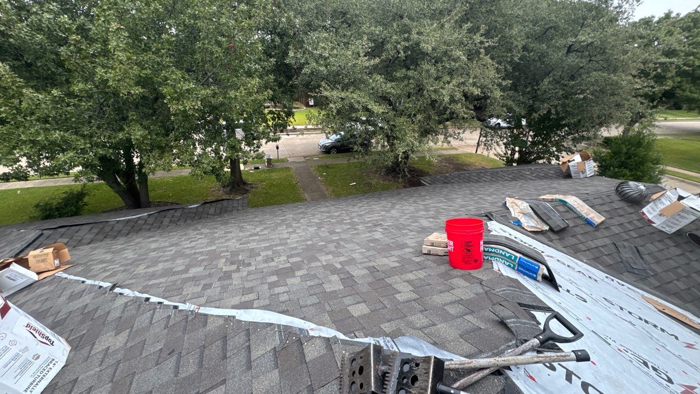 Project in Plano by Rhino Roofing and General Contracting, LLC