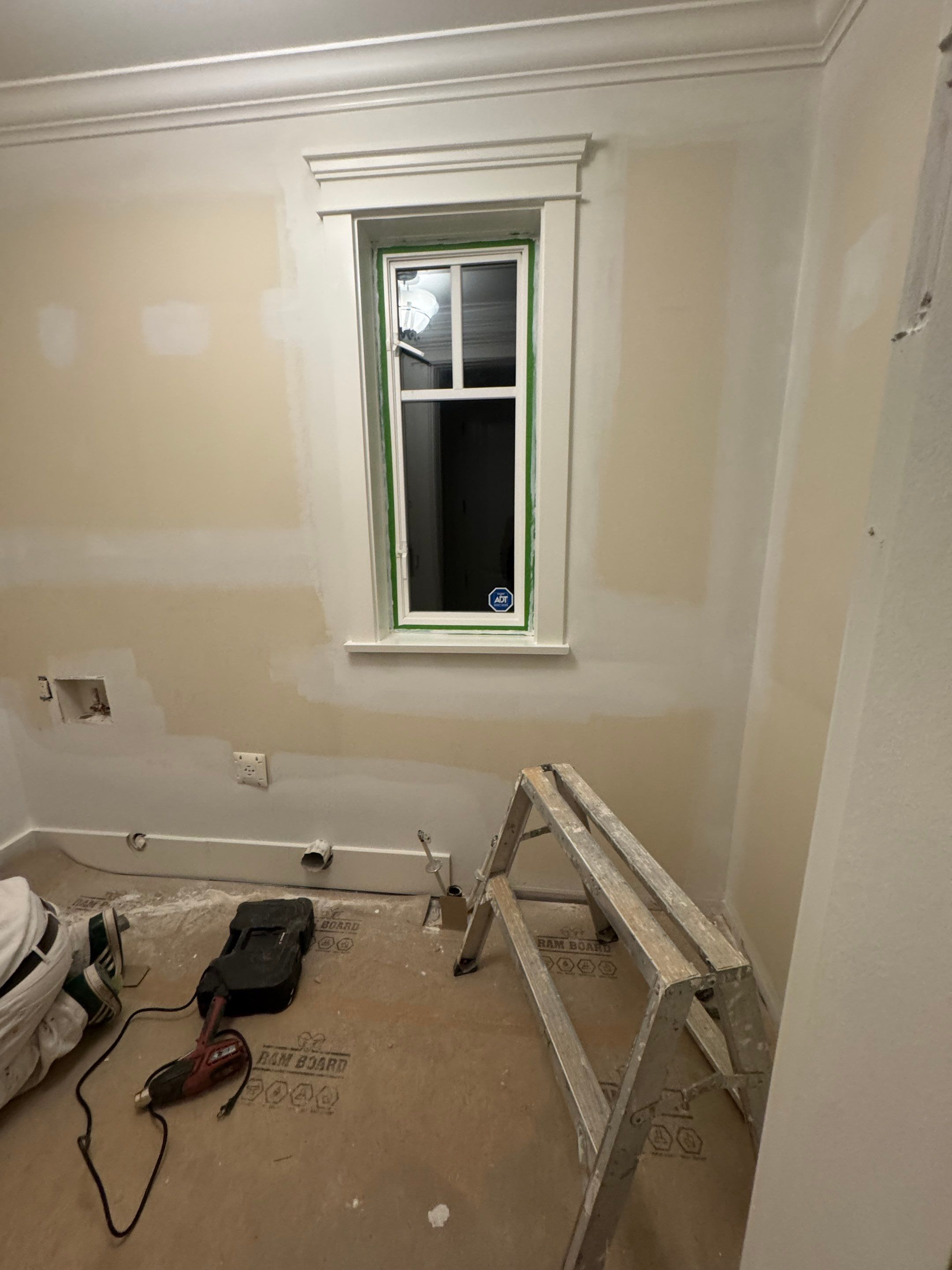 High-End Laundry Room Renovation and Restoration in Vancouver by YVR Construction Group