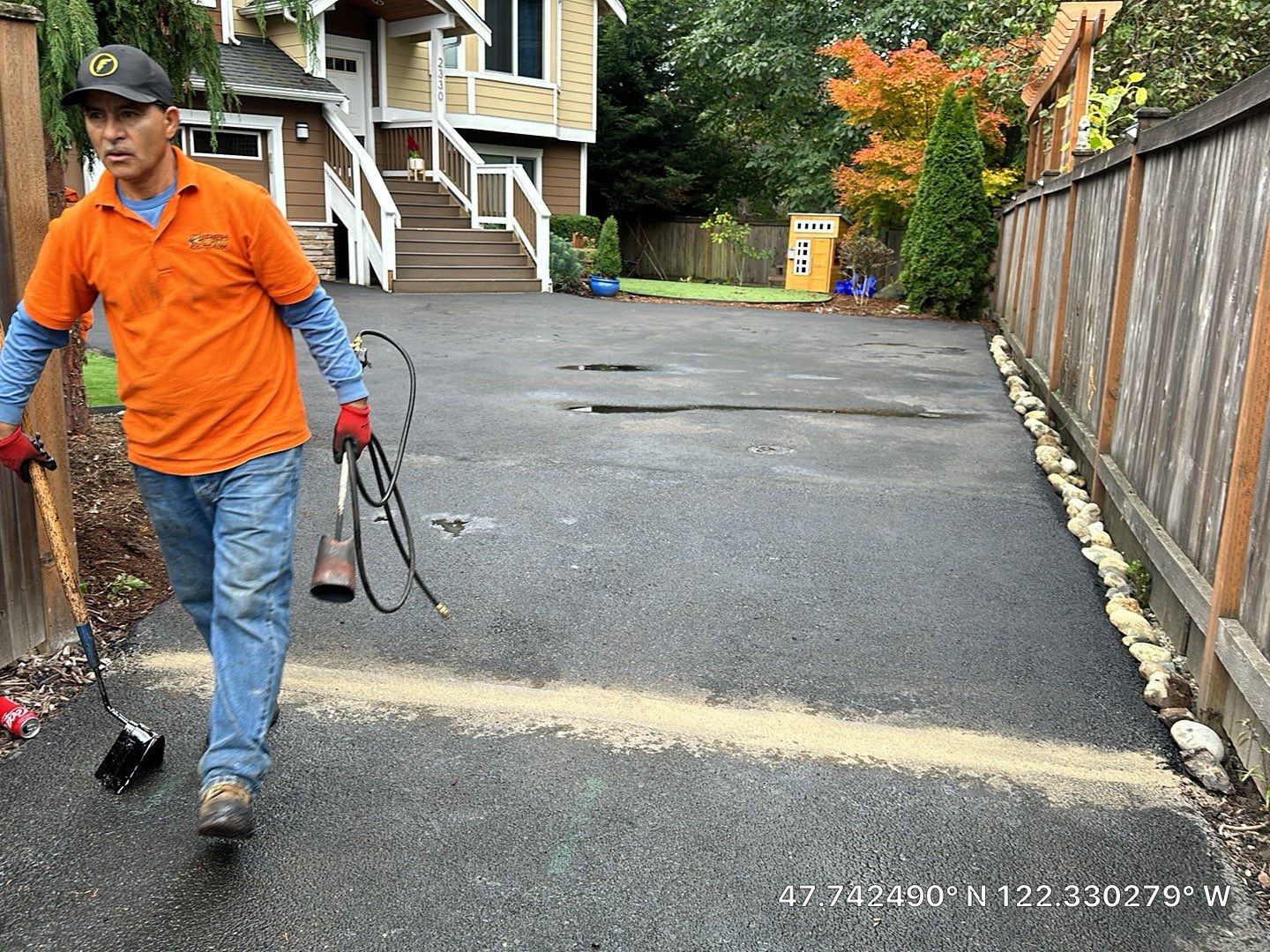 Carissa | Concrete Patio by Jireh Asphalt & Concrete Inc 