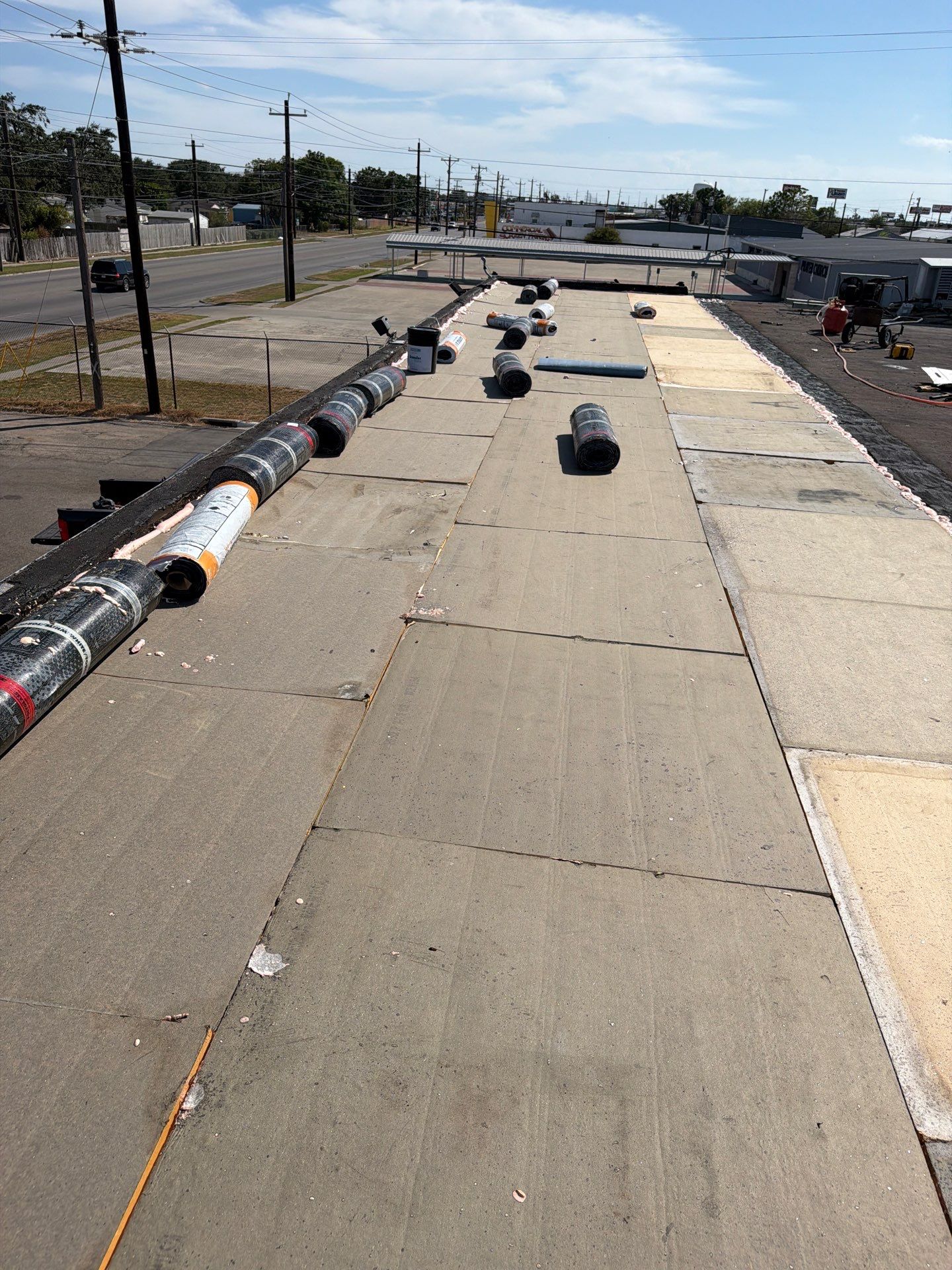 The Roof Blew Off! by Bayfront Roofing and Construction