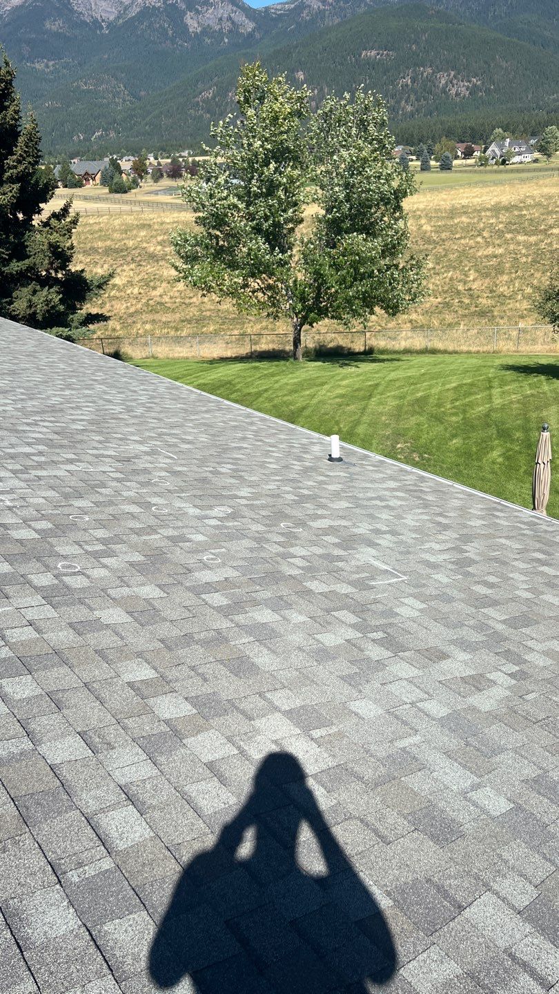 Owens Corning TruDefinition Duration - Estate Gray by Montana Roofing Solutions