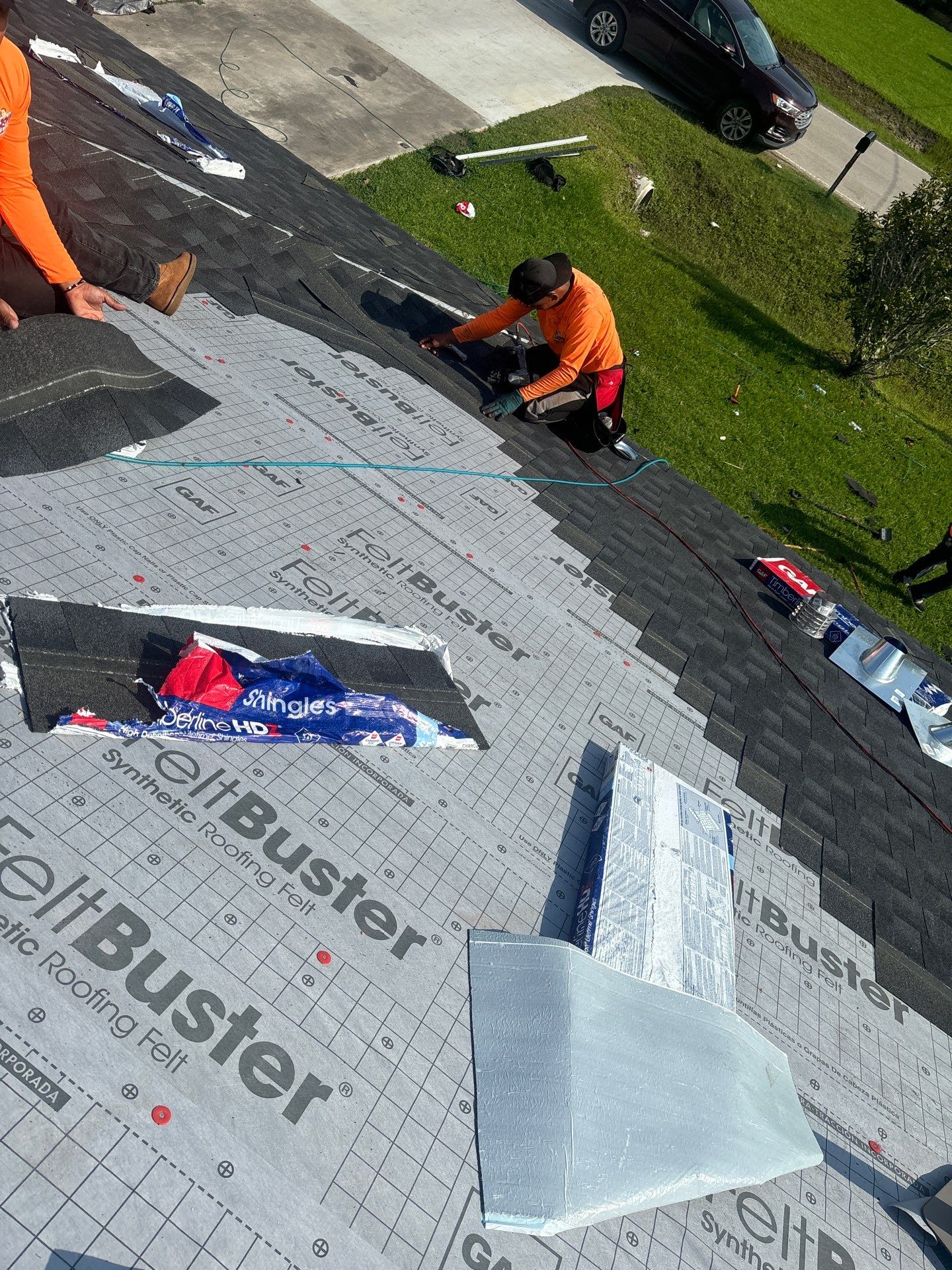 Roof Repair Crosby by Roof Repair Services LLC