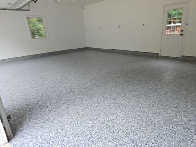 Garage Coating in Stevensville, MI!