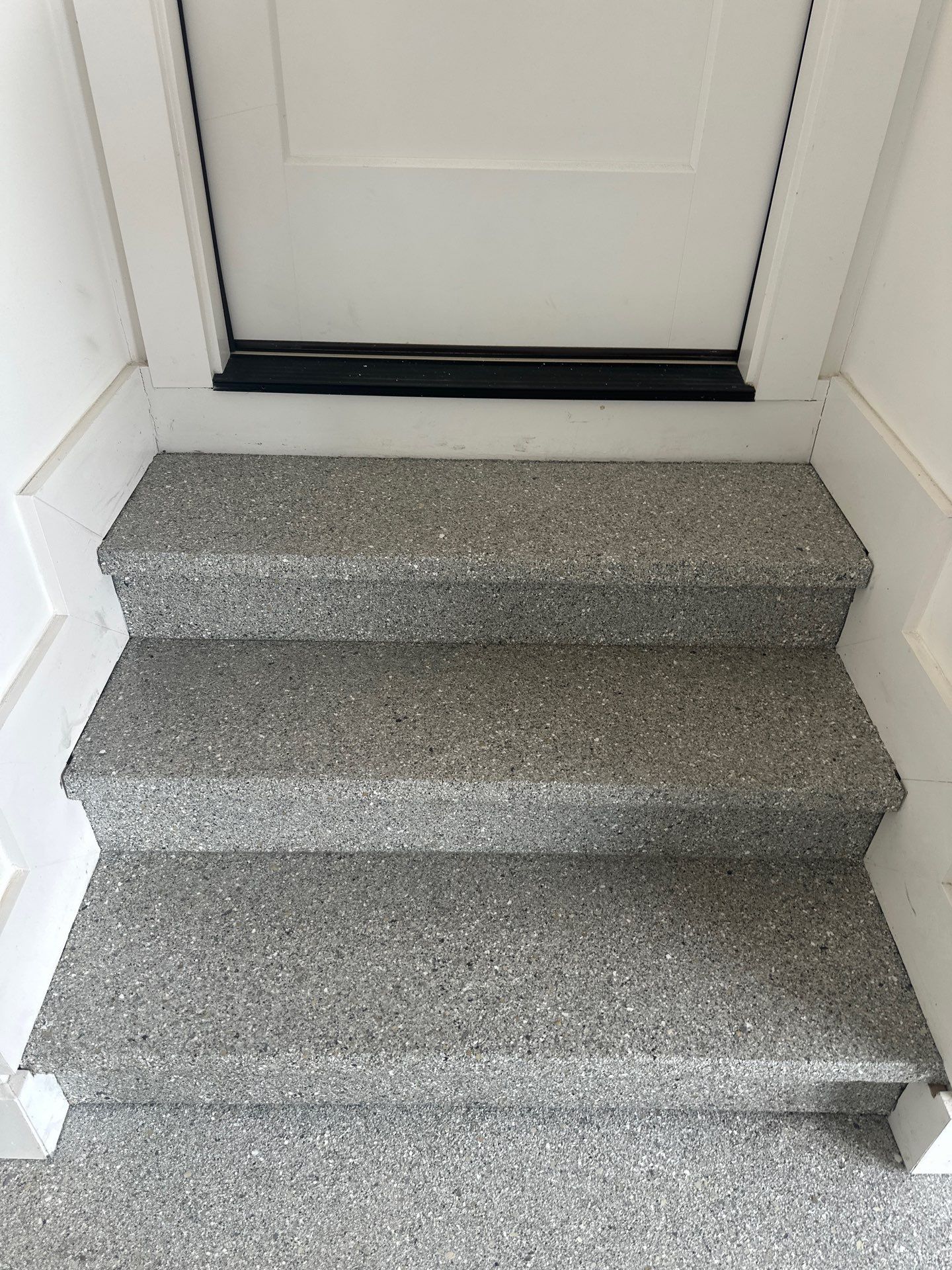 Garage Floor Coating using Quartzite by My Garage Floor Guys