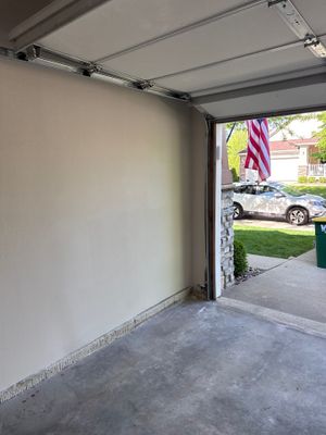 Garage Interior Repaint