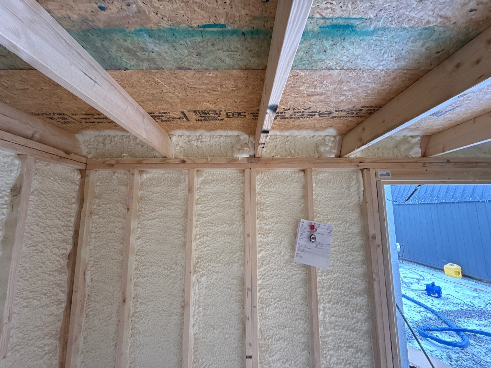 Project in Bunker Hill by HomeGuard Foam and Foundation