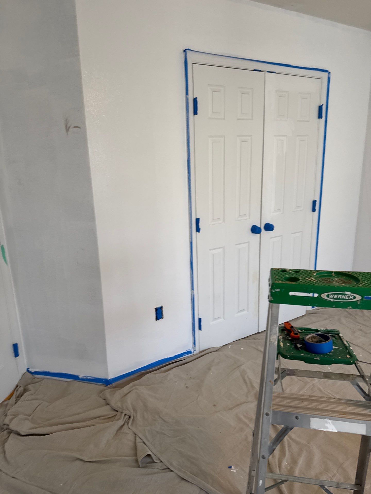 Interior Painting using Sherwin Williams  by La Bendicion Contruction Llc
