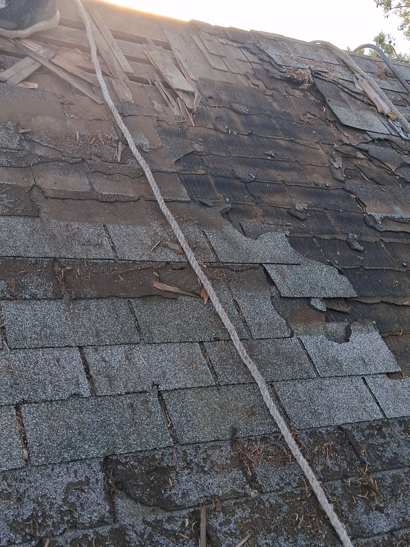 Project in Conrad by KQC Roofing