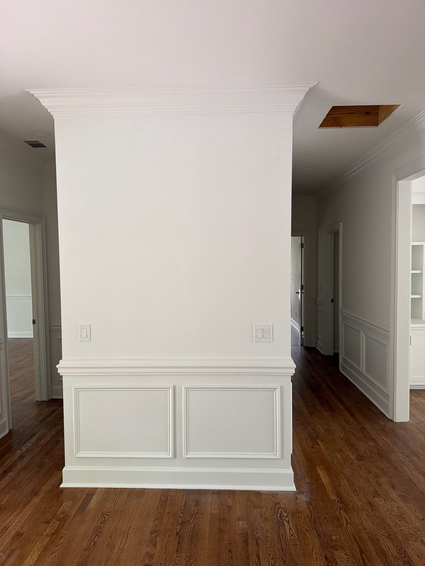 Full Interior Renovation and Custom Hardwood Flooring in Savannah by TC Construction LLC