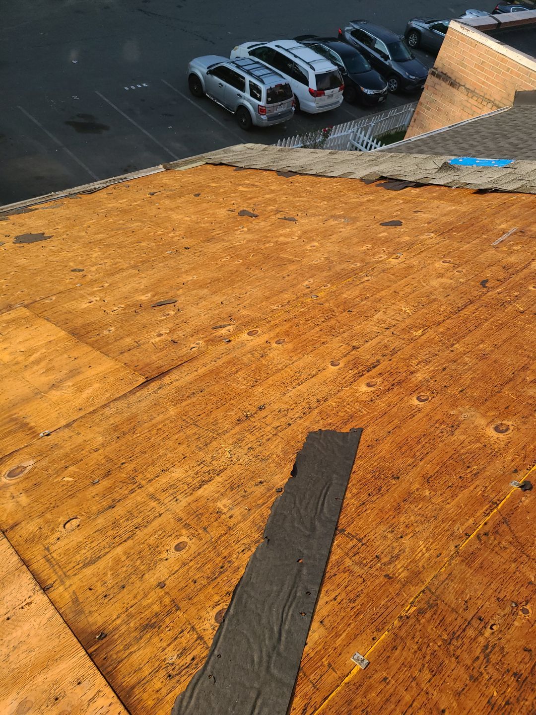 Woodbridge: Residential Roof Replacement with CertainTeed Landmark Shingles in Charcoal Black by RM Banning, Inc.