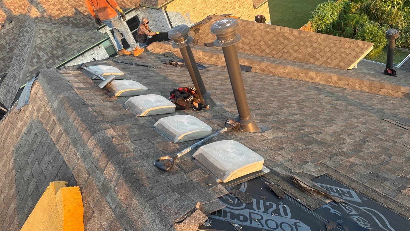 Project in Wylie by Rhino Roofing and General Contracting, LLC