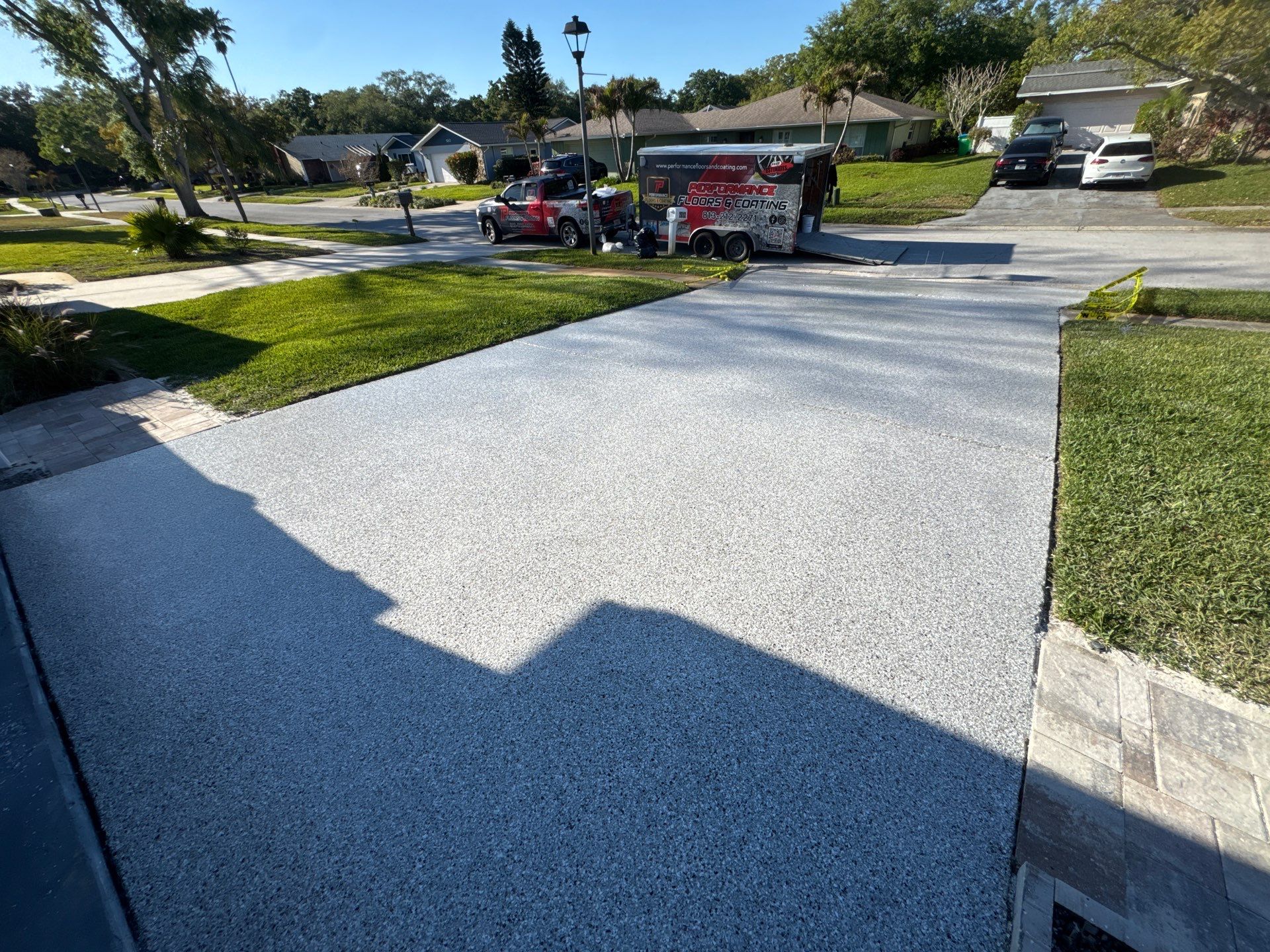 Before and After Speaks for Itself 💪 by Performance Floors & Coating