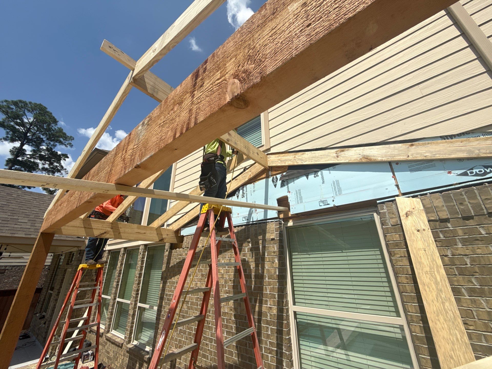 Patio and Summer Kitchen by SophAlx LLC