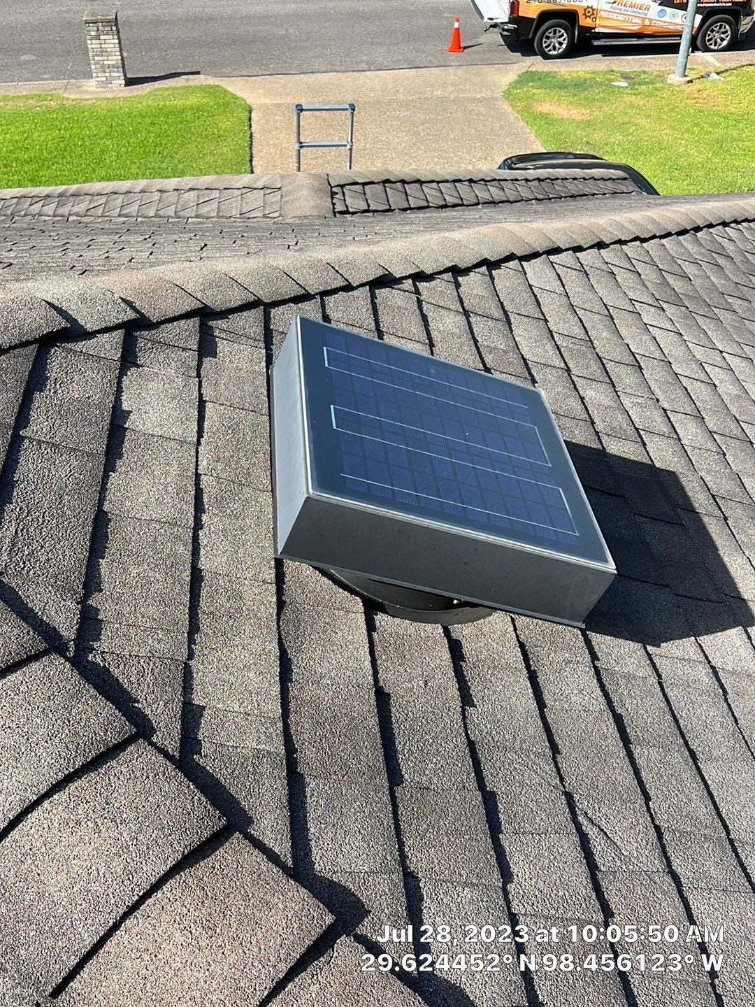 Roof Replacement in San Antonio, Texas by Premier Roofing and Contracting