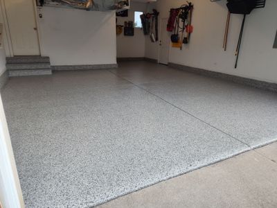 A Garage In One Day Keeps the Rock Salt Away!