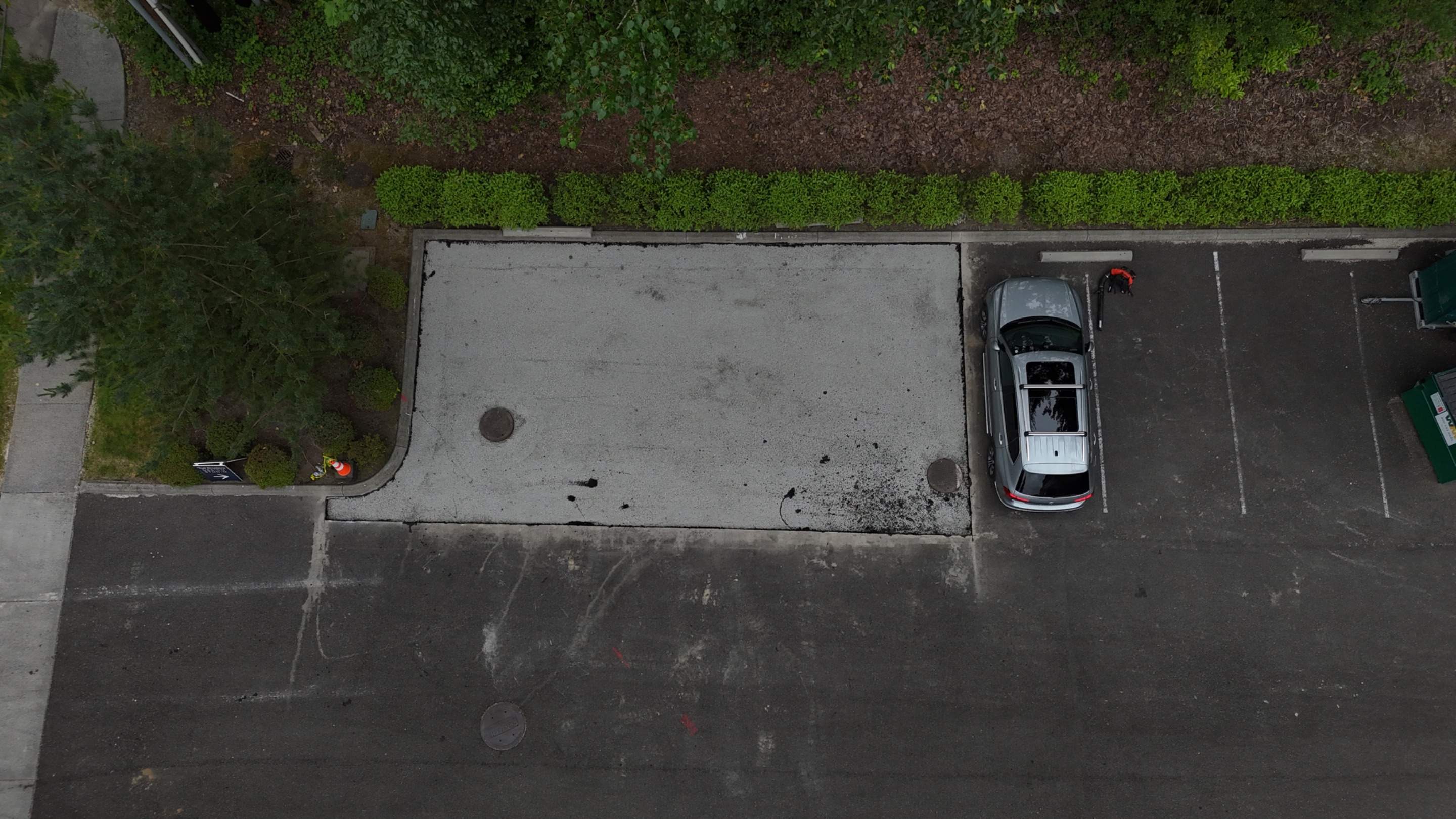 Asphalt Patch Repair & Concrete Curb Renovation | Kirkland  by Jireh Asphalt & Concrete Inc 