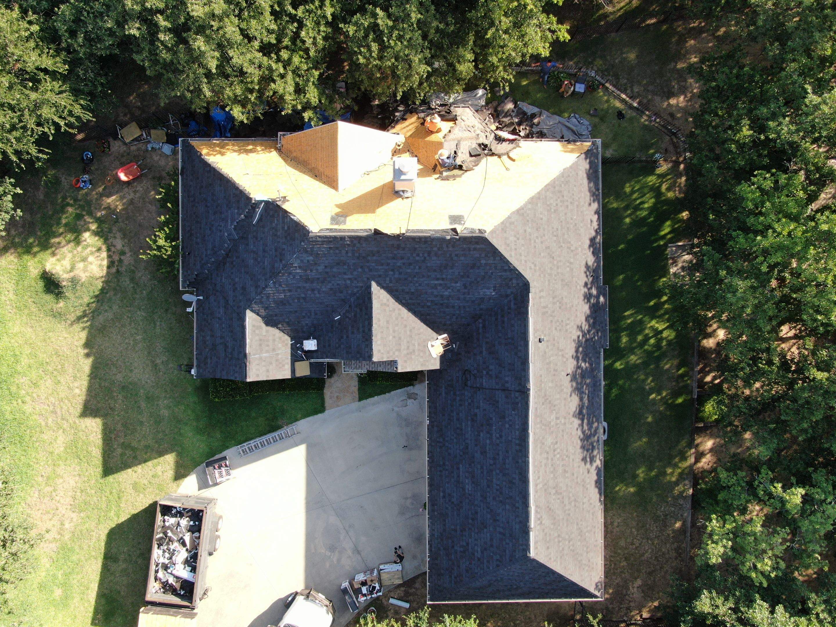 Residential Roof Replacement Using Tamko Titan Shingles in Runaway Bay by Armor Roofing | Exteriors