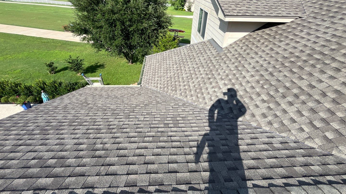 Residential Roof Replacement using GAF HDZ - Weathered Wood by Elite Roofing LLC