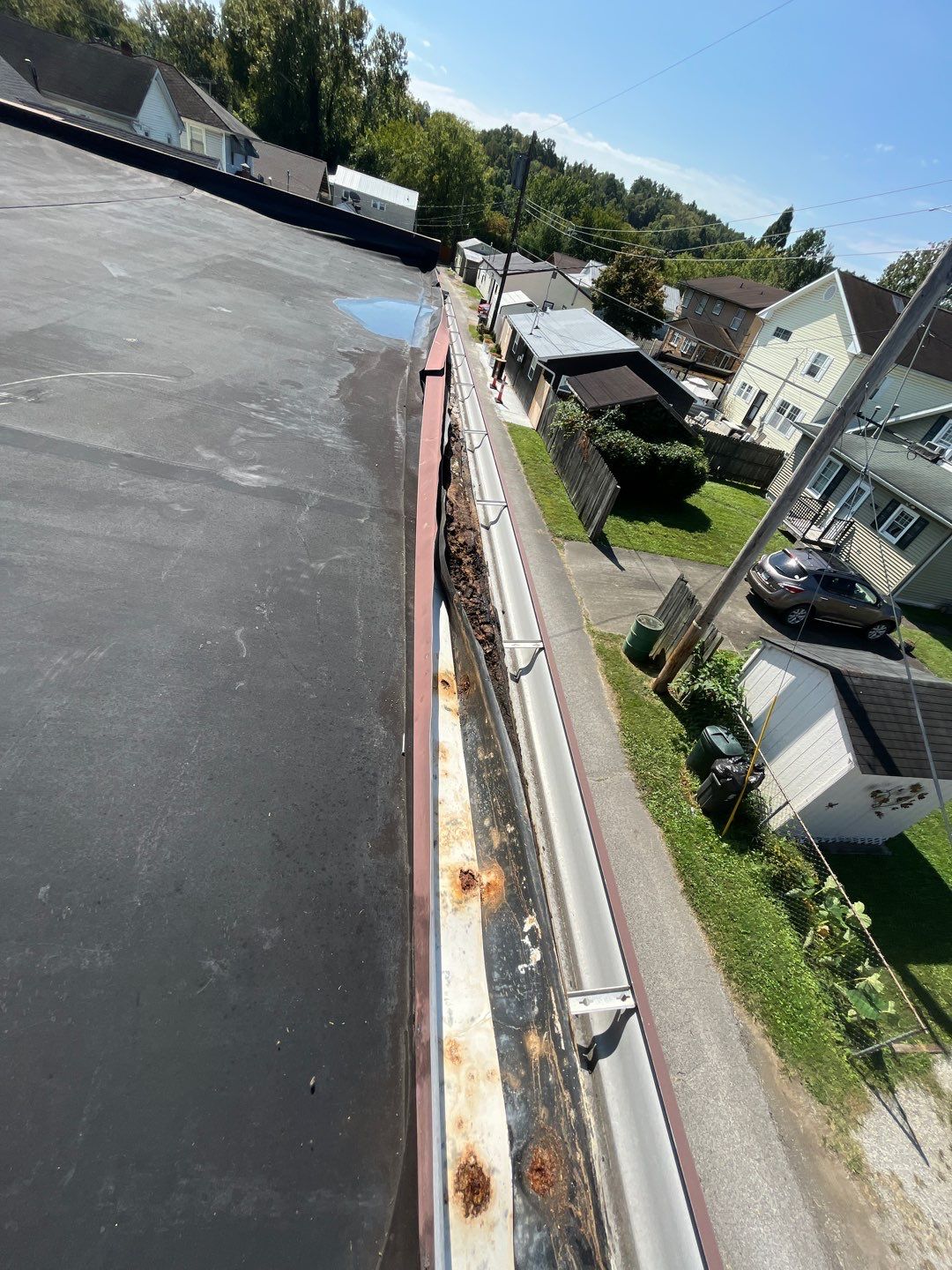 Commercial Roofing Installation using Performance Shingles by Mr. Roofer