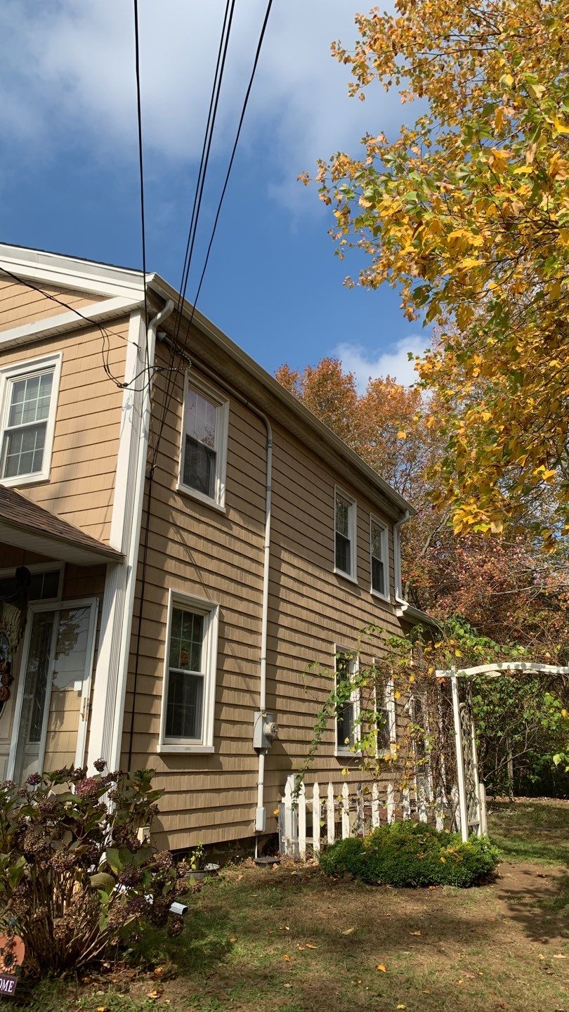 Siding Repair using Certainteed Cedar Impressions by A Plus Exterior