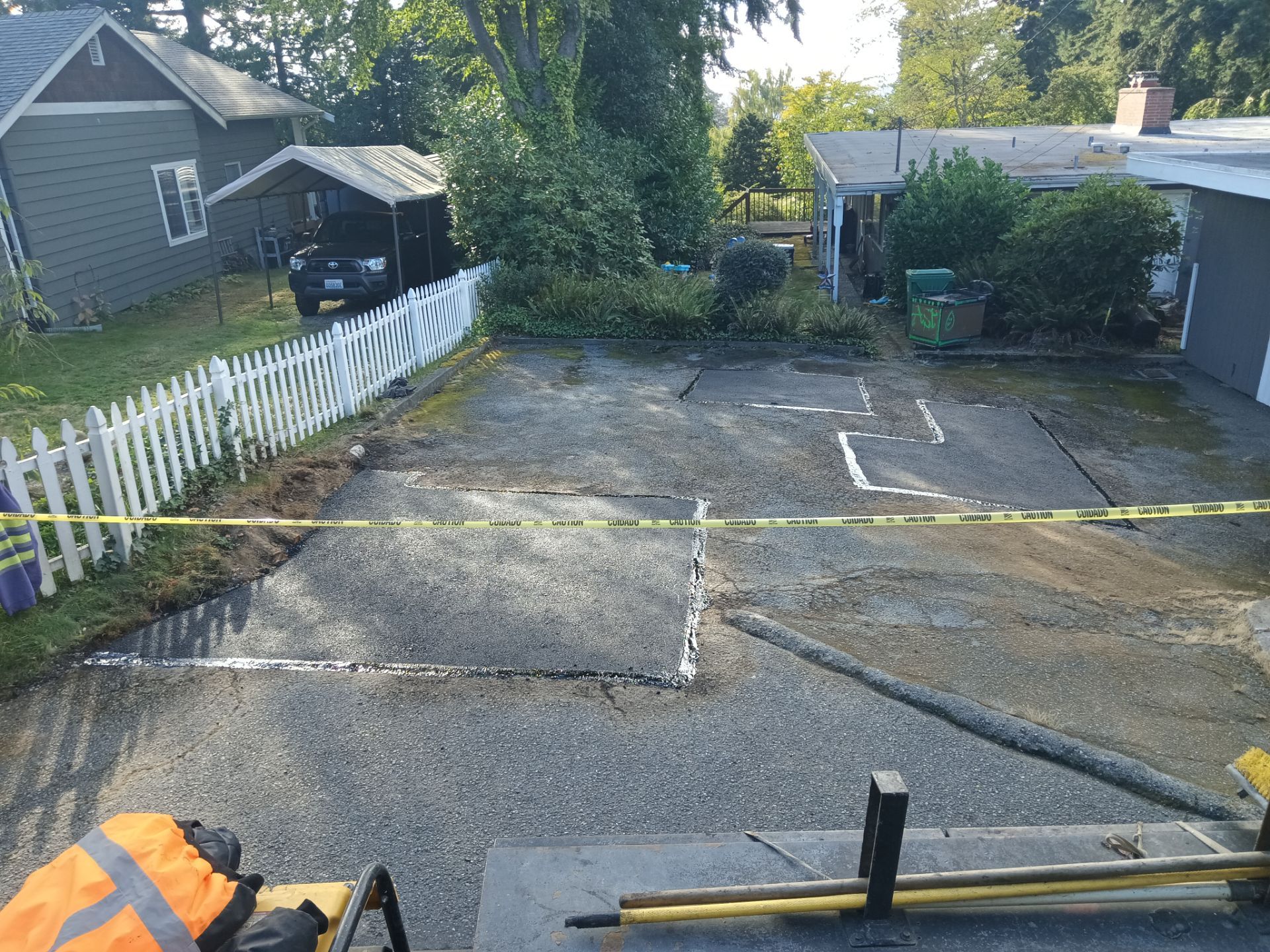 Kurt | Asphalt Patch Repairs & Sealcoating  by Jireh Asphalt & Concrete Inc 