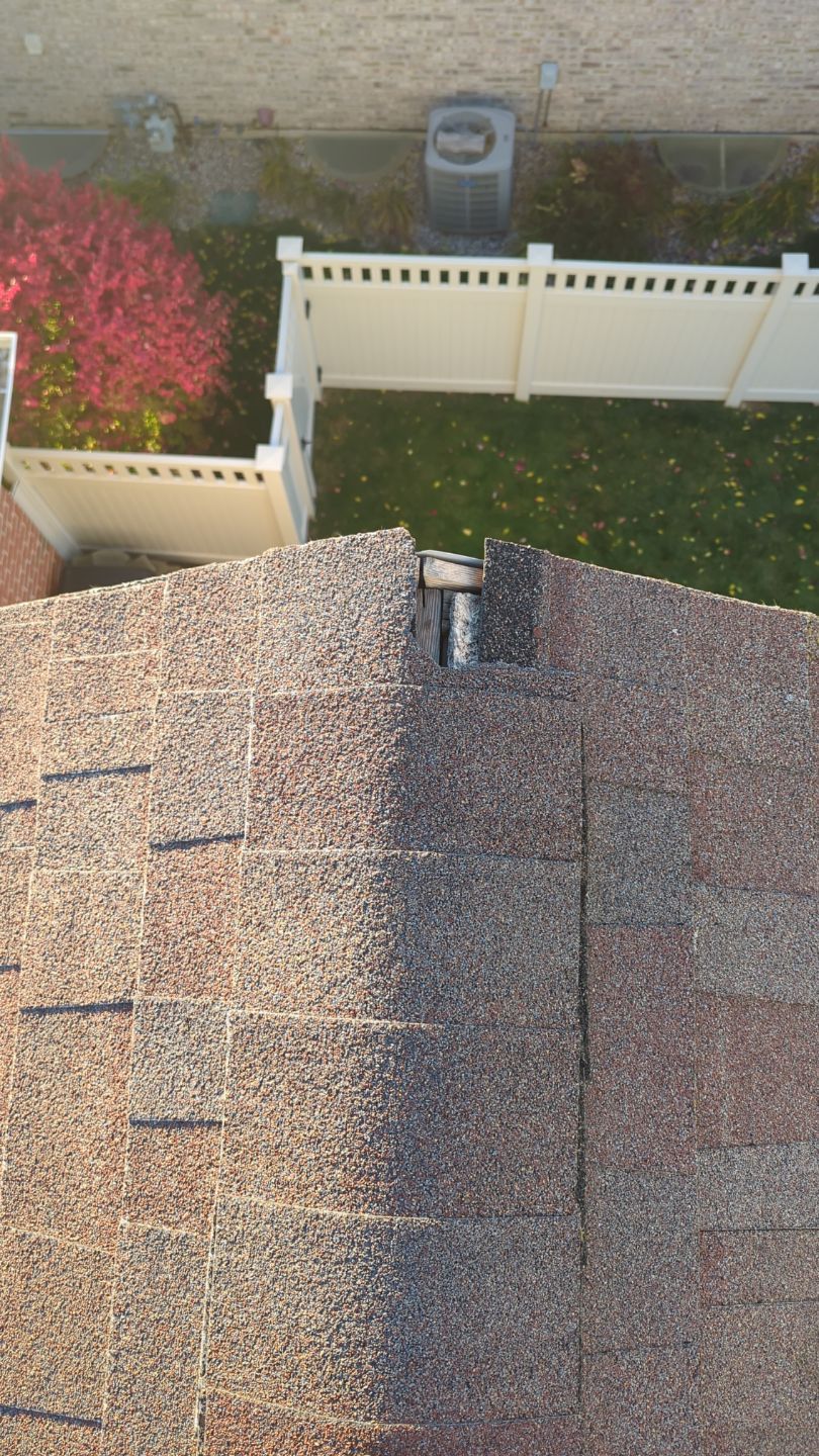 Project in Lockport by AJ Exteriors & Roofing Inc.