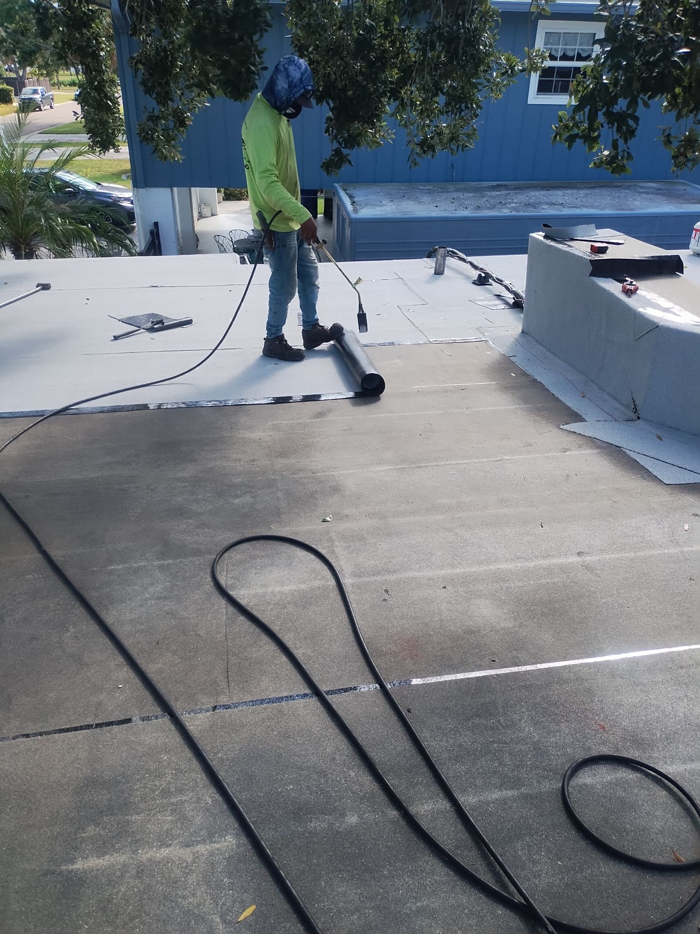Project in St. Petersburg 33703 by Mitchell Roofing Company LLC 