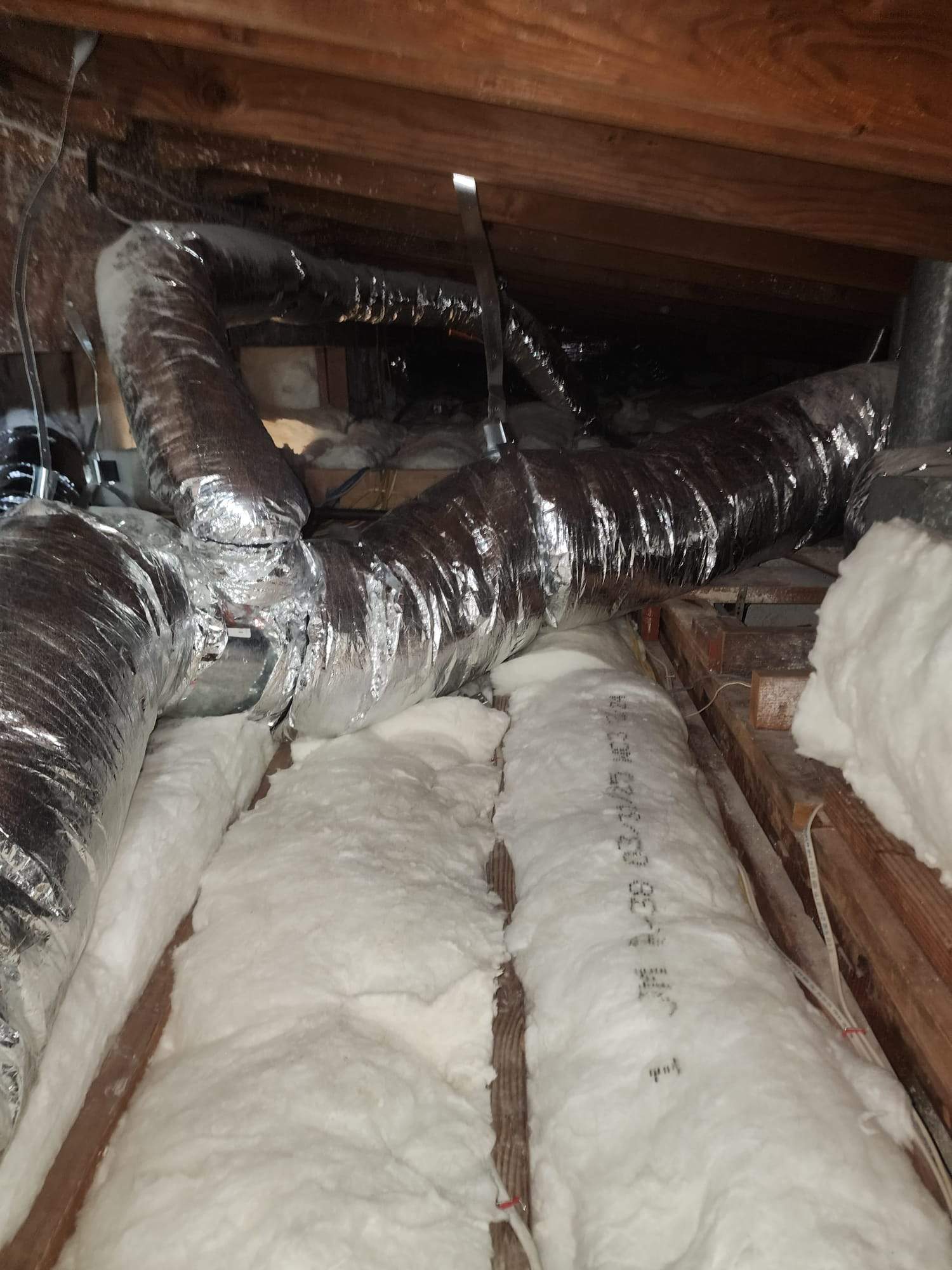 Project in Los Angeles by Advanced Attic Solutions