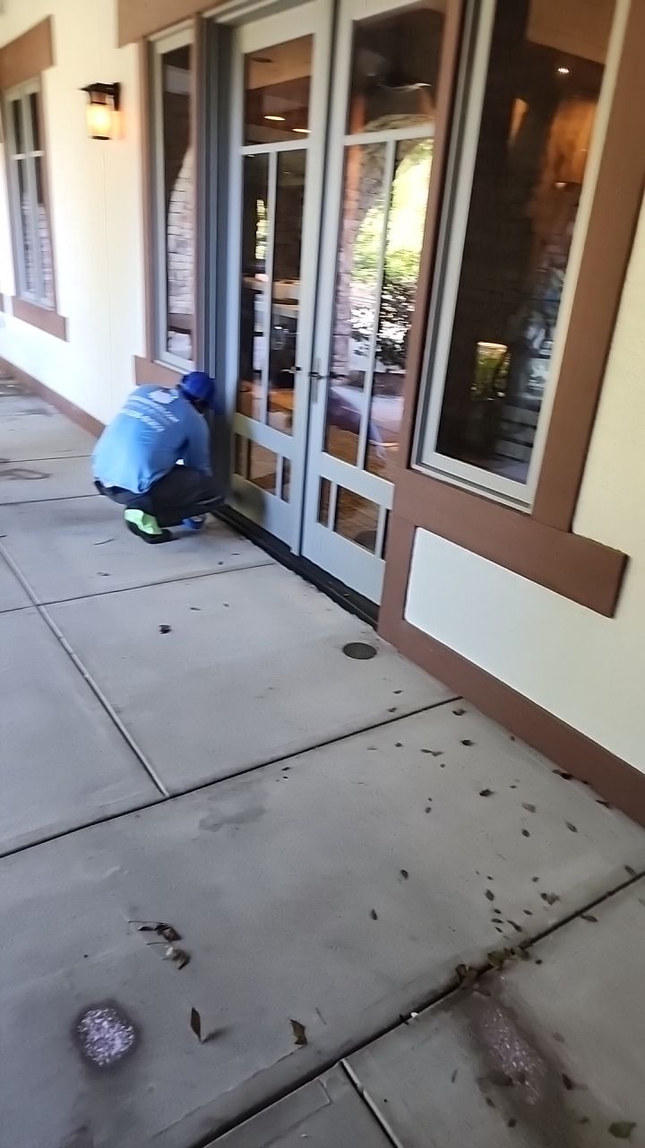concrete Clean using cleaner by Power Wash Masters LLC