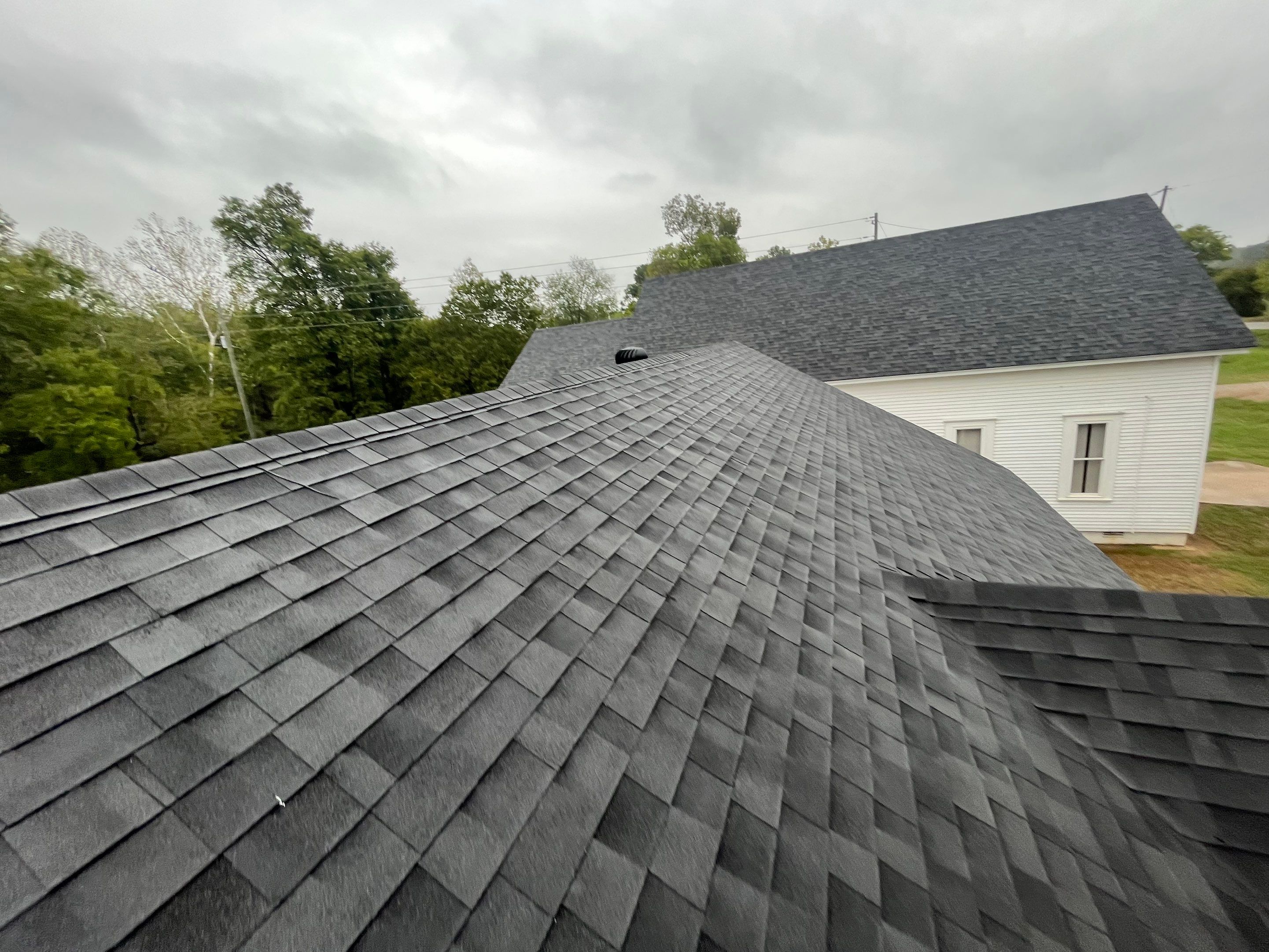 Residential Roofing Repair using Malarkey Vista by Hostetler Roofing