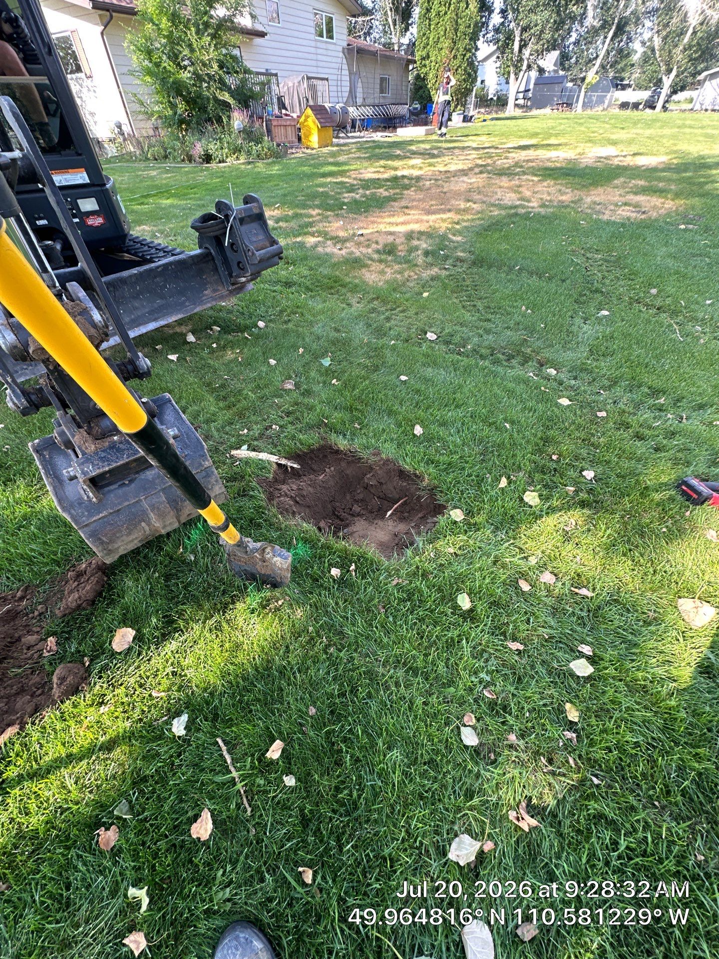 Septic System Pump Replacement and Sewer Line Root Removal in Dunmore by Septic Medic Inc.