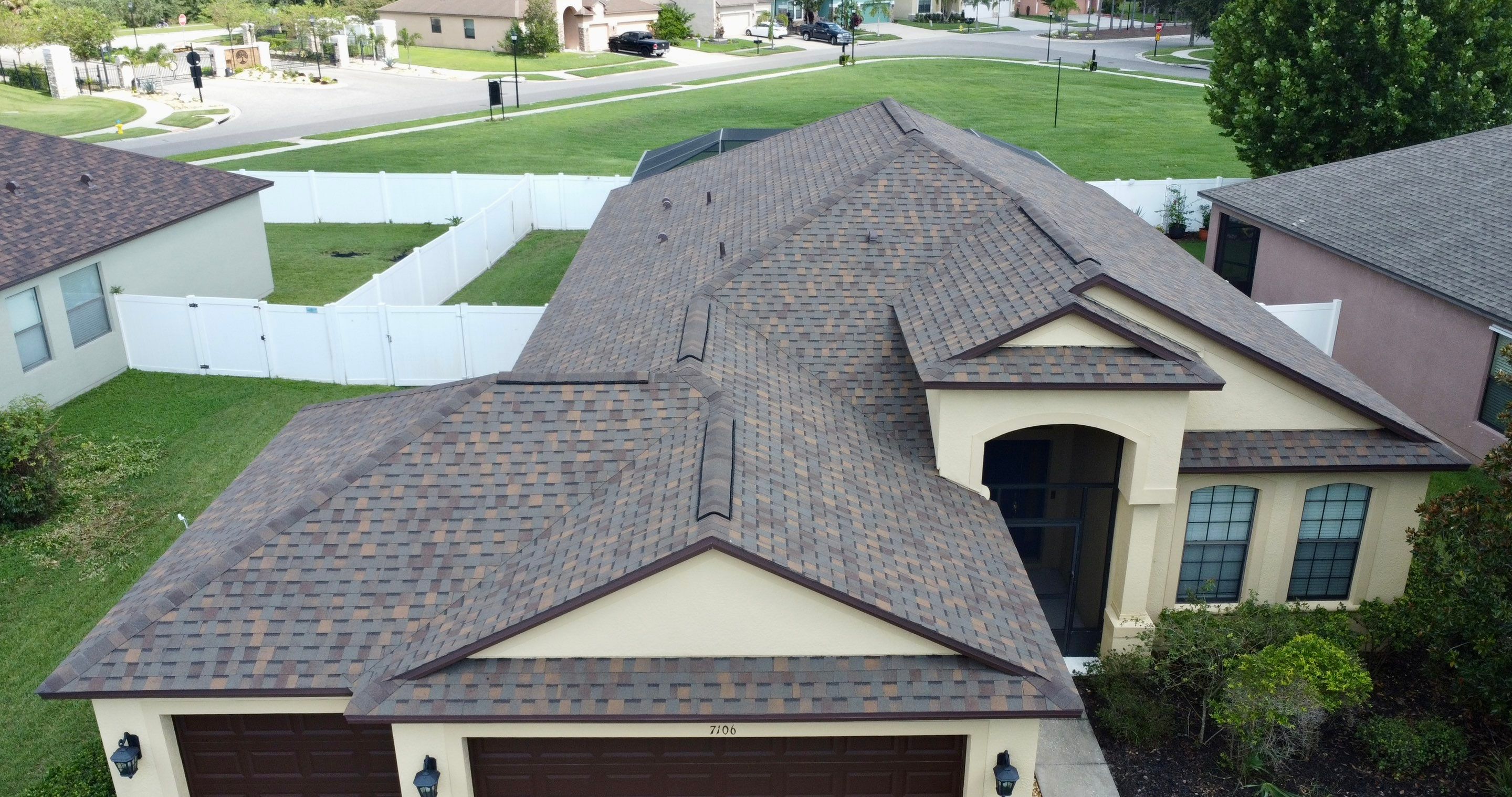 Roof Replacement in Riverview, FL by Steadfast Roofing