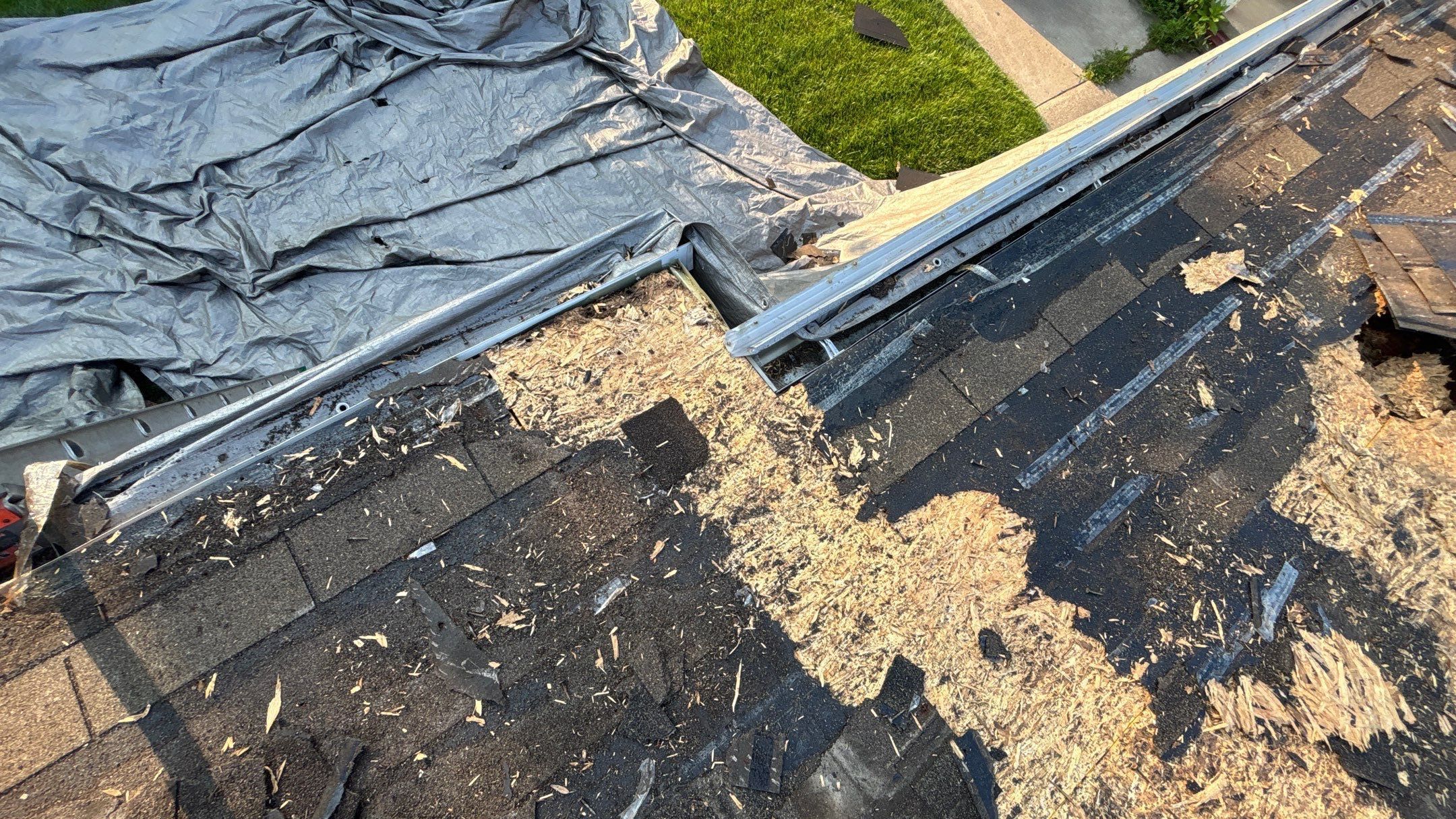 Roof Replacement using Owens Corning Driftwood by 180 Contractors