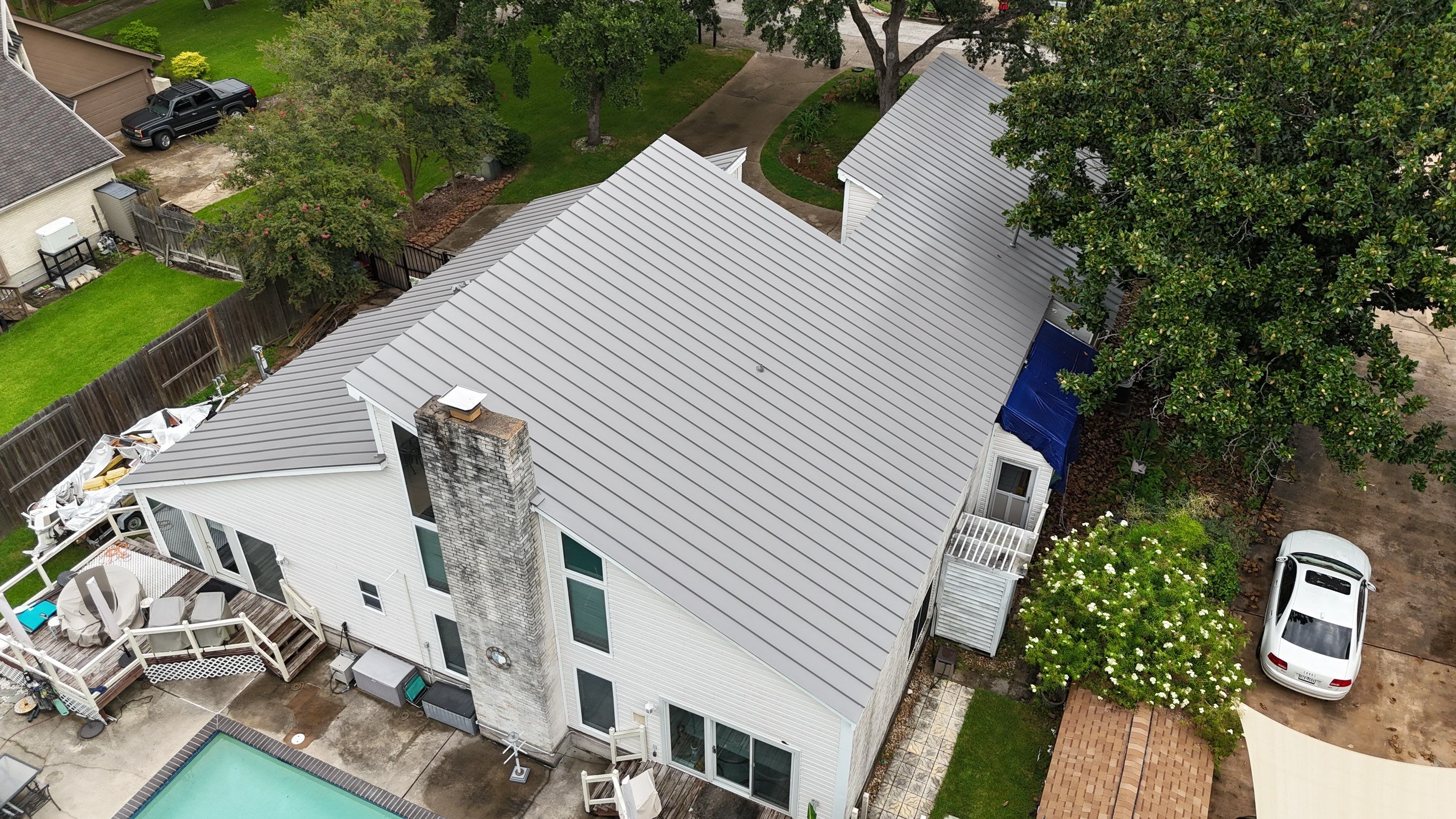 Standing Seam Metal by STX Roofing