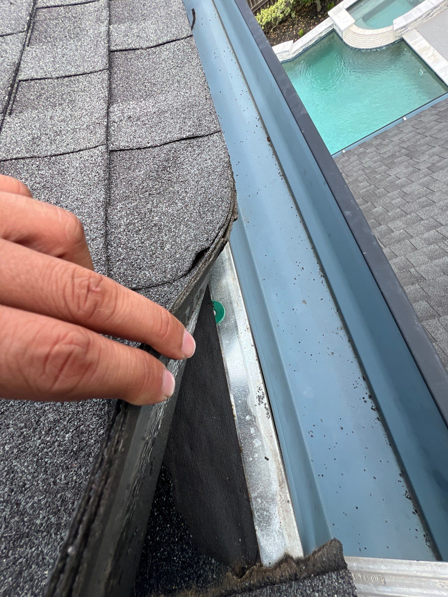 Residential Roofing Repair using Owen's Corning Duration (Lifetime) Shingles by Roof Repair Company