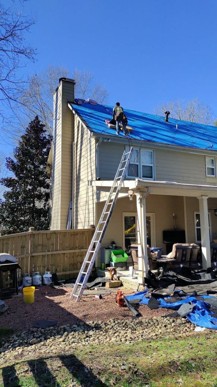 Residential Roofing Installation using Owens Corning by Inspector Roofing and Restoration