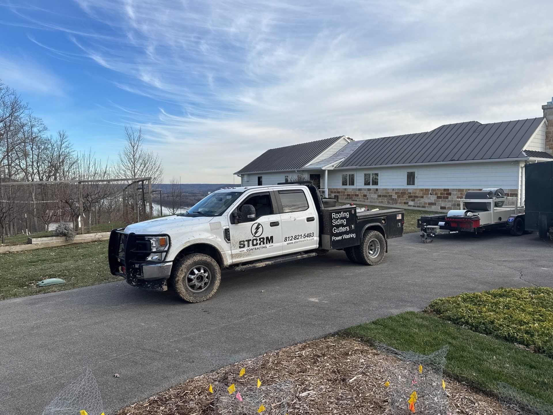 Beautiful Standing Seam by Storm Contracting