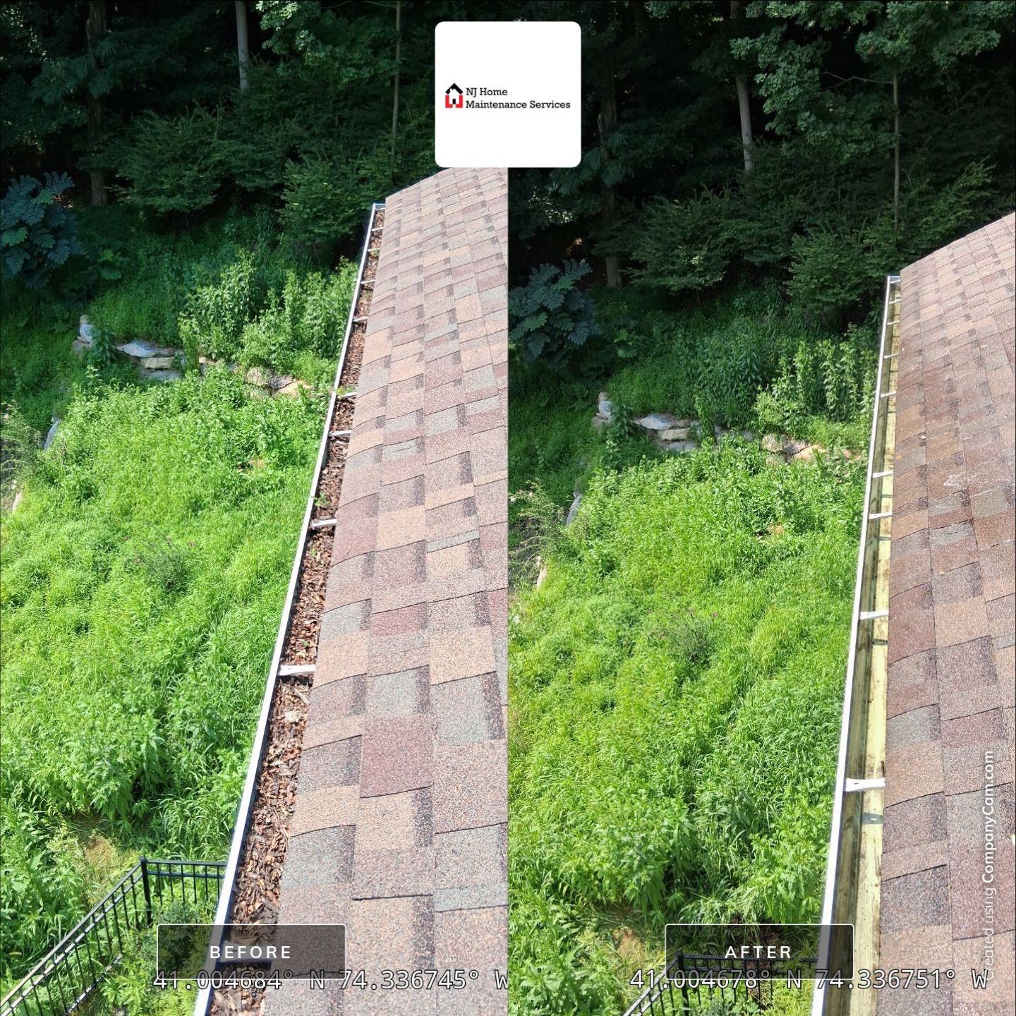 Comprehensive Gutter Cleaning and Debris Removal in Butler by NJ Home Maintenance Services